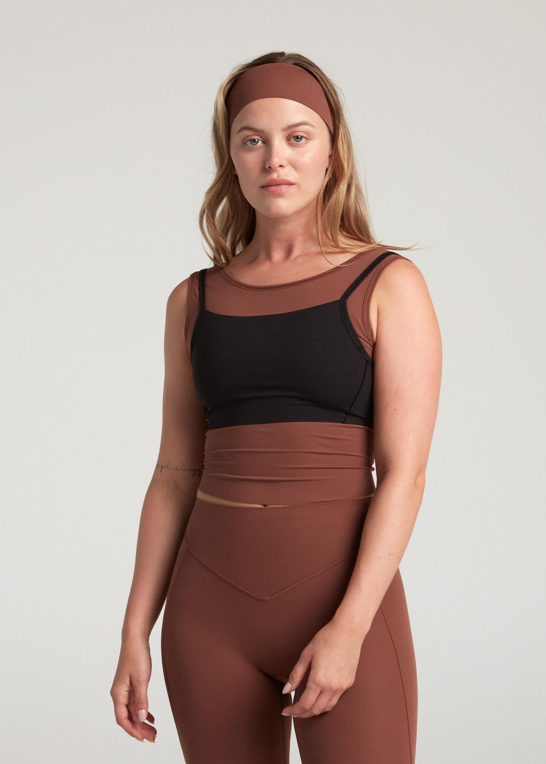 Corsettish Top - Black