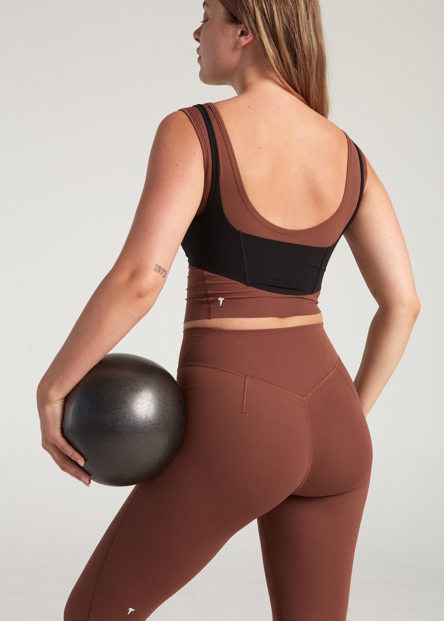 Corsettish Top - Black
