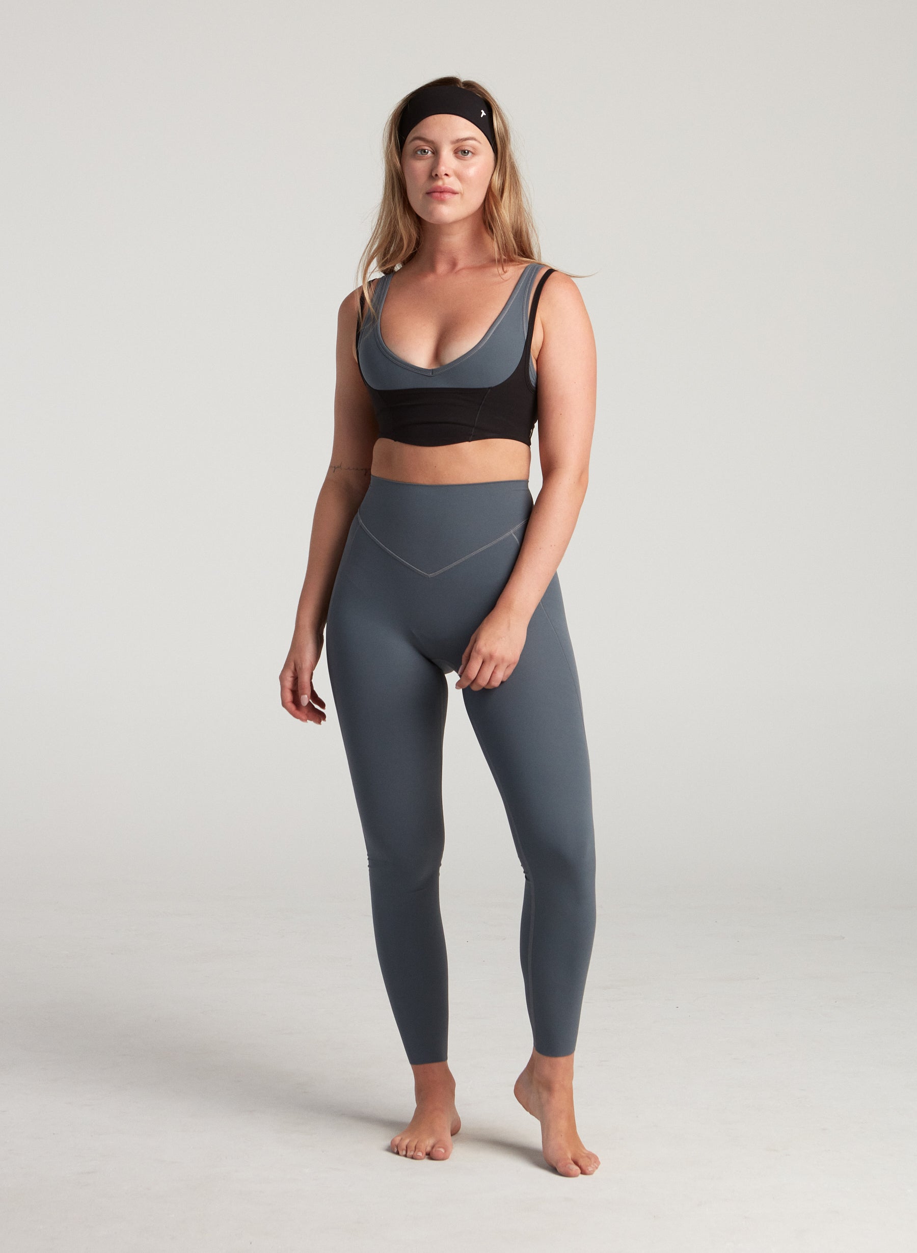 Corsettish Top - Black