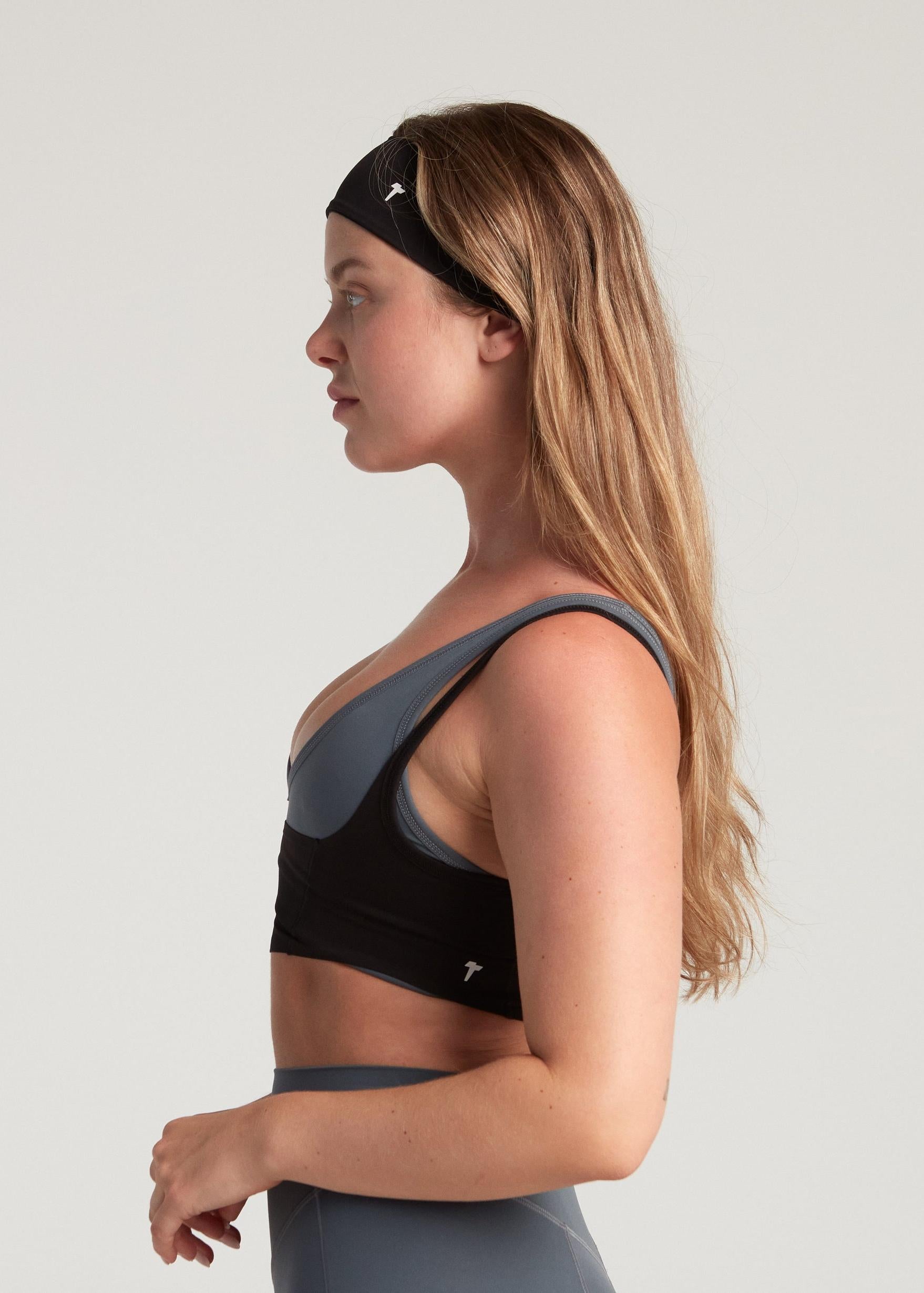 Plunge Bra - Stone