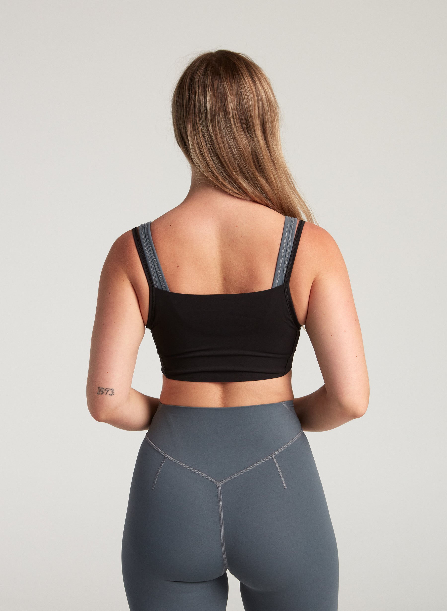 Corsettish Top - Black