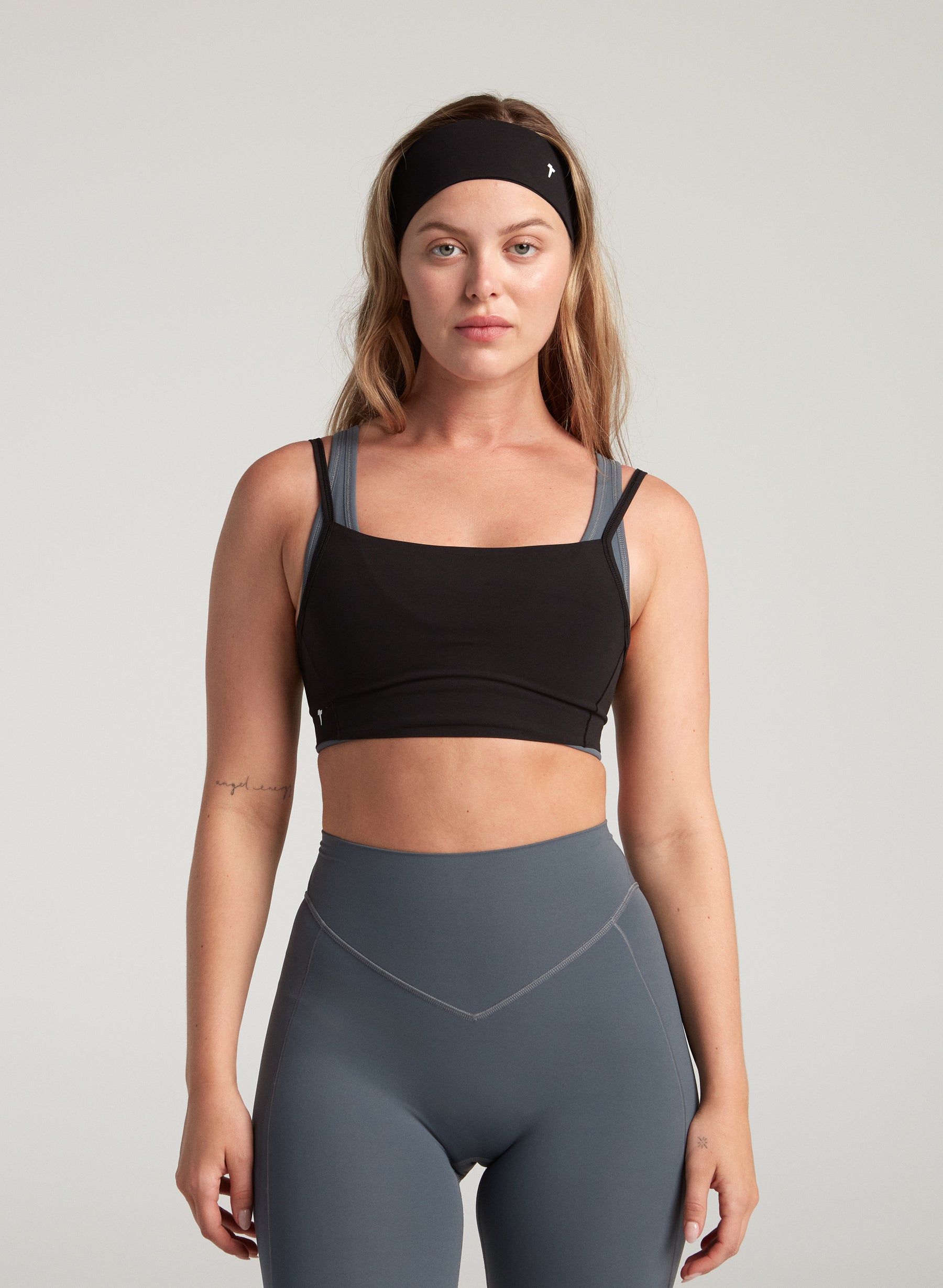 Corsettish Top - Black