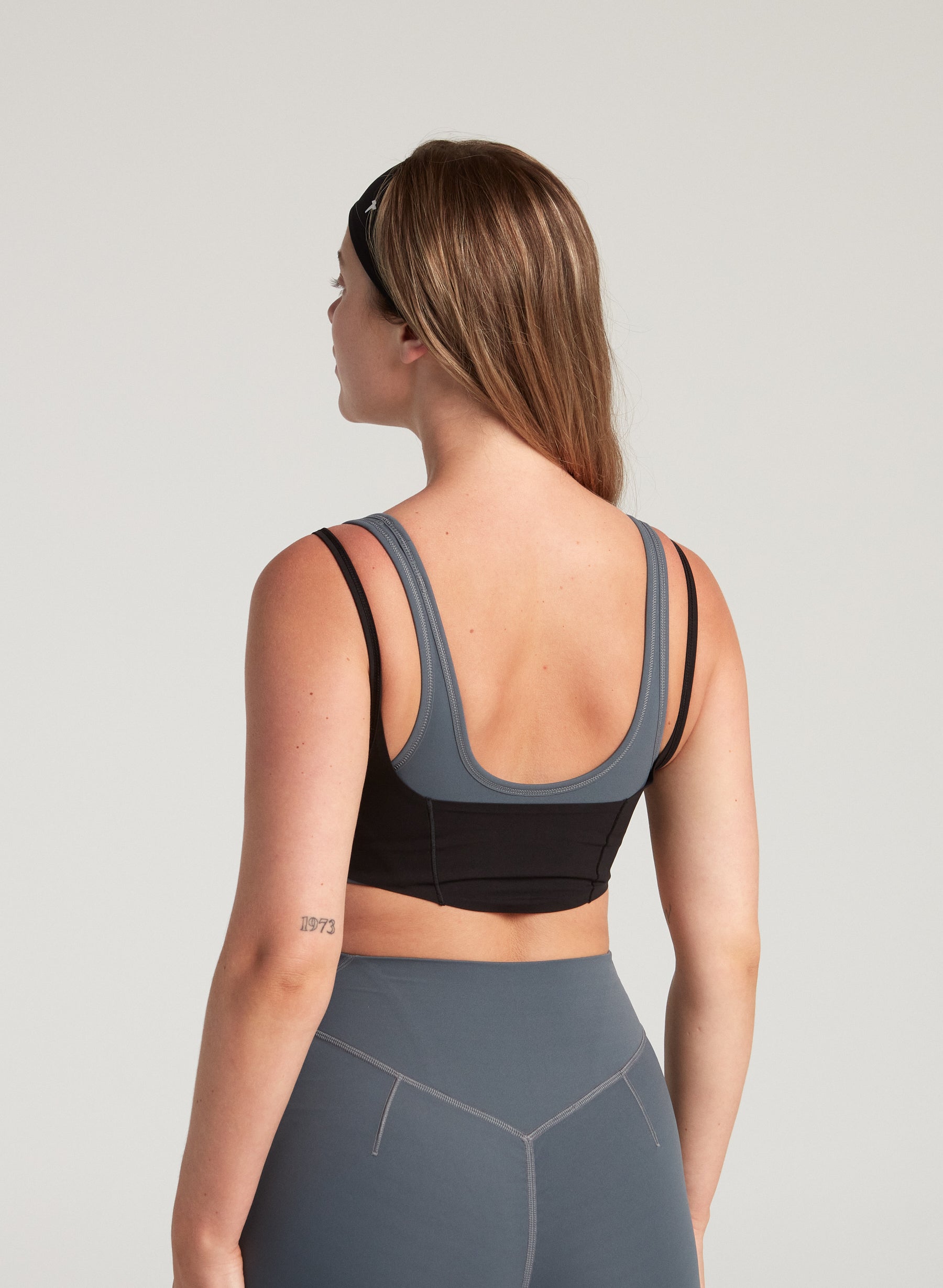 Corsettish Top - Black