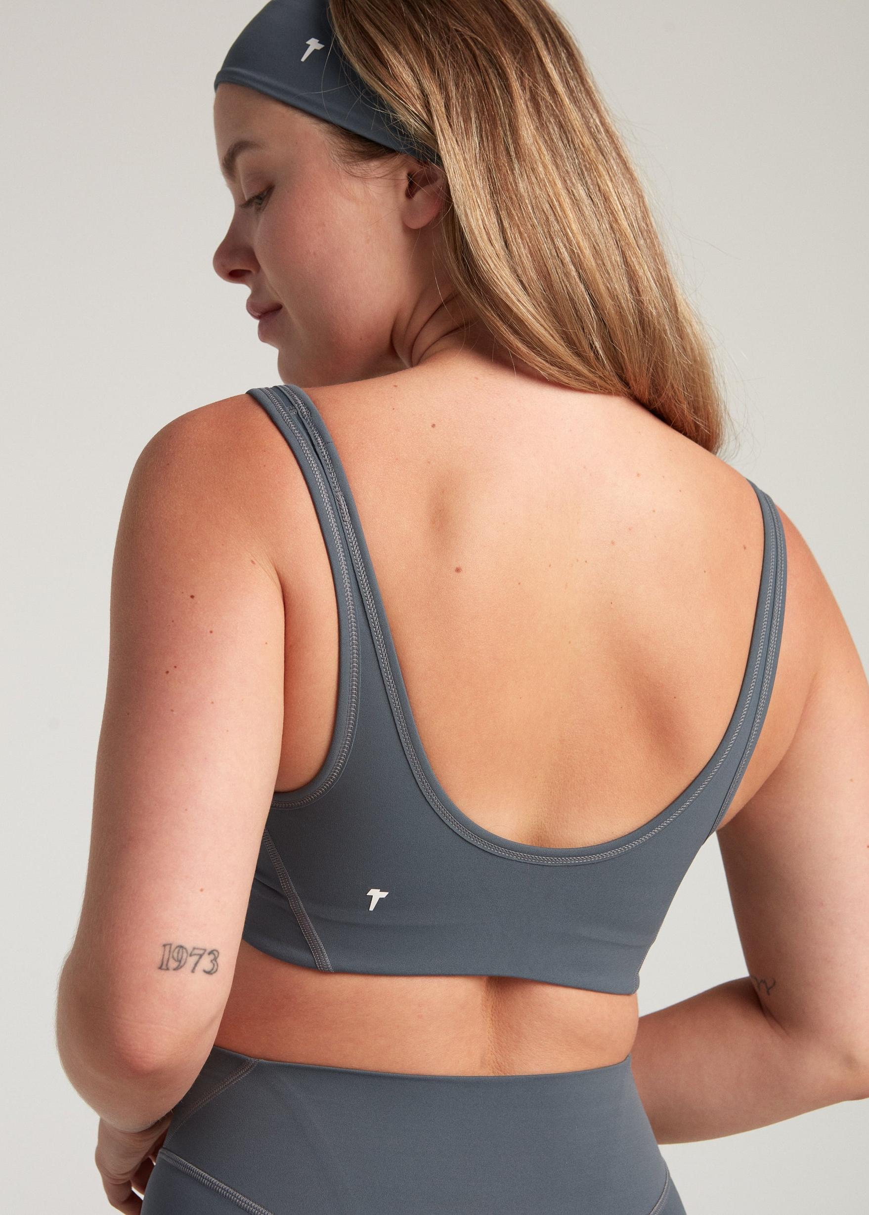 Plunge Bra - Stone