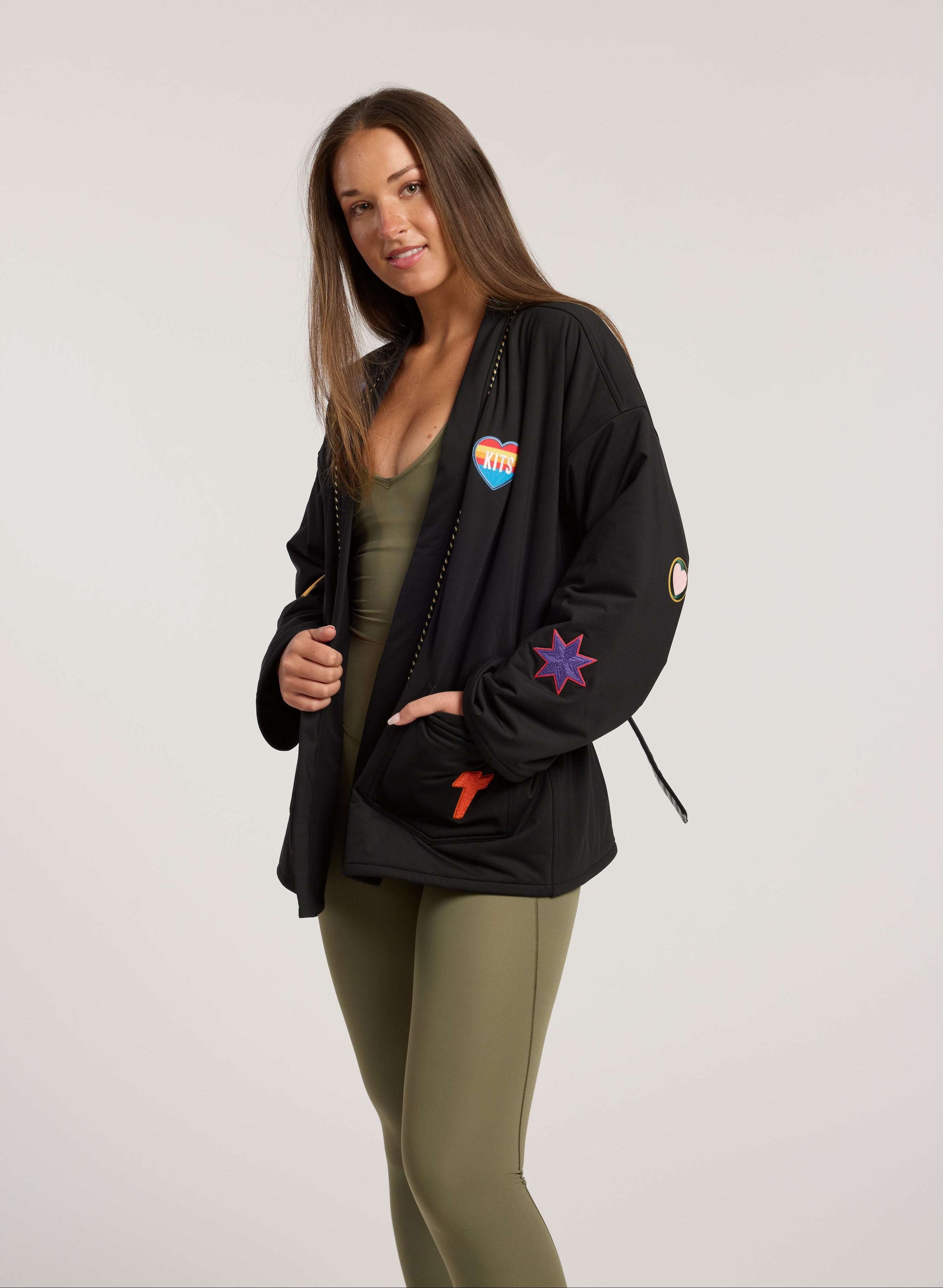 The Club Jacket - Black