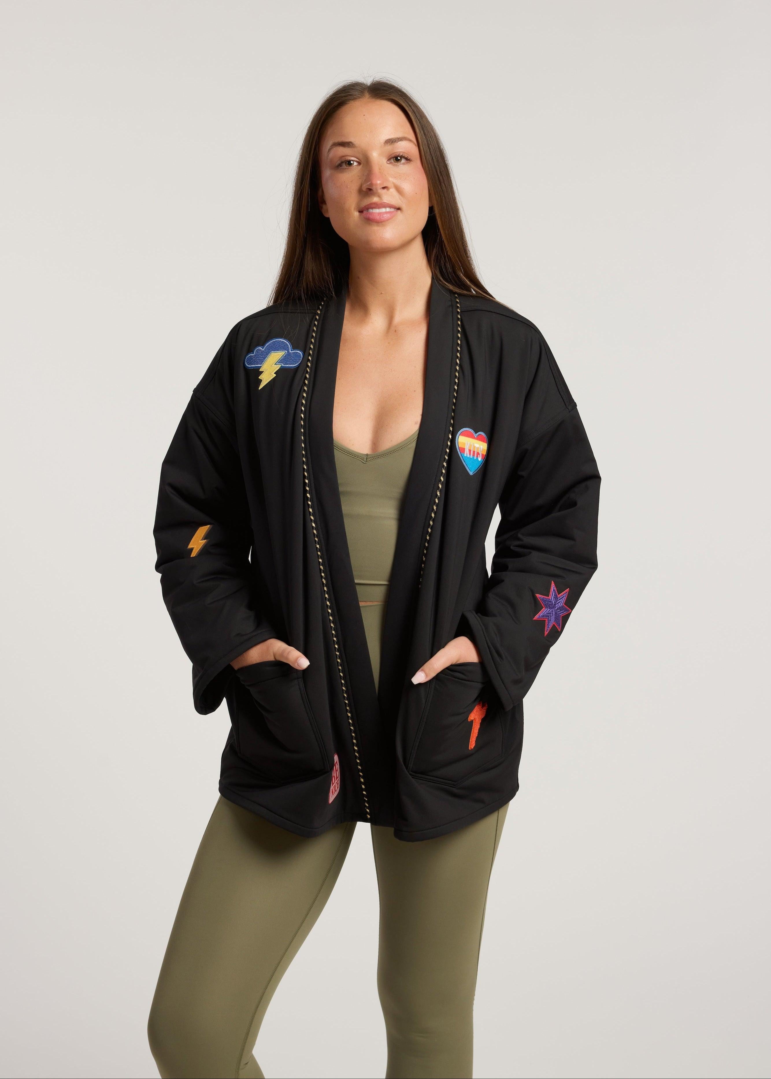 The Club Jacket - Black