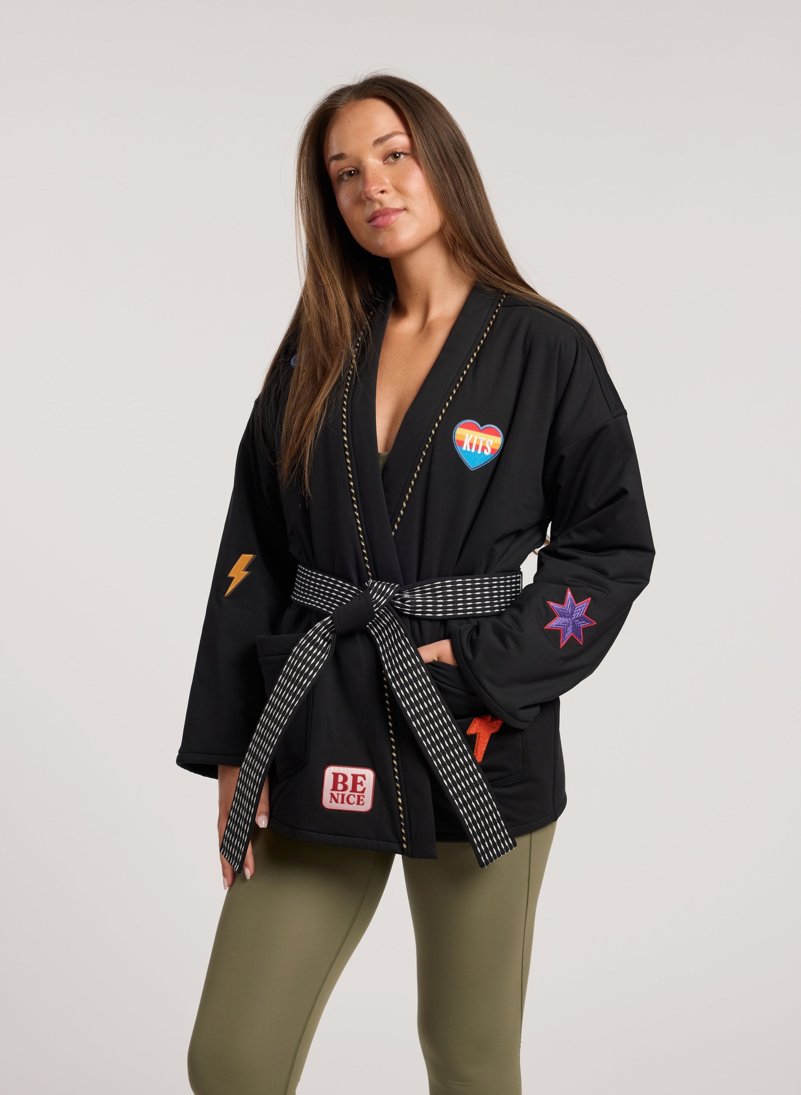 The Club Jacket - Black