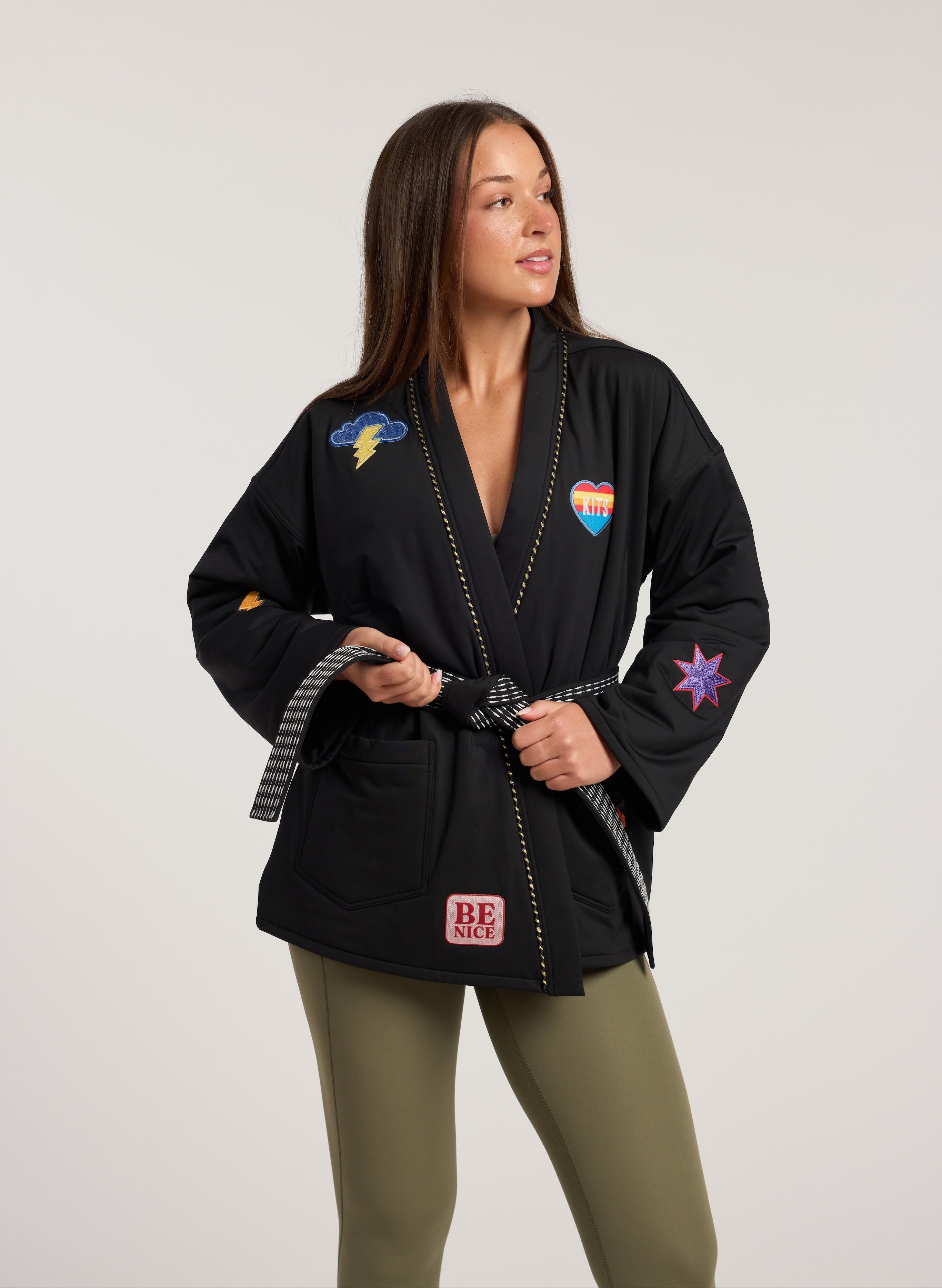 The Club Jacket - Black