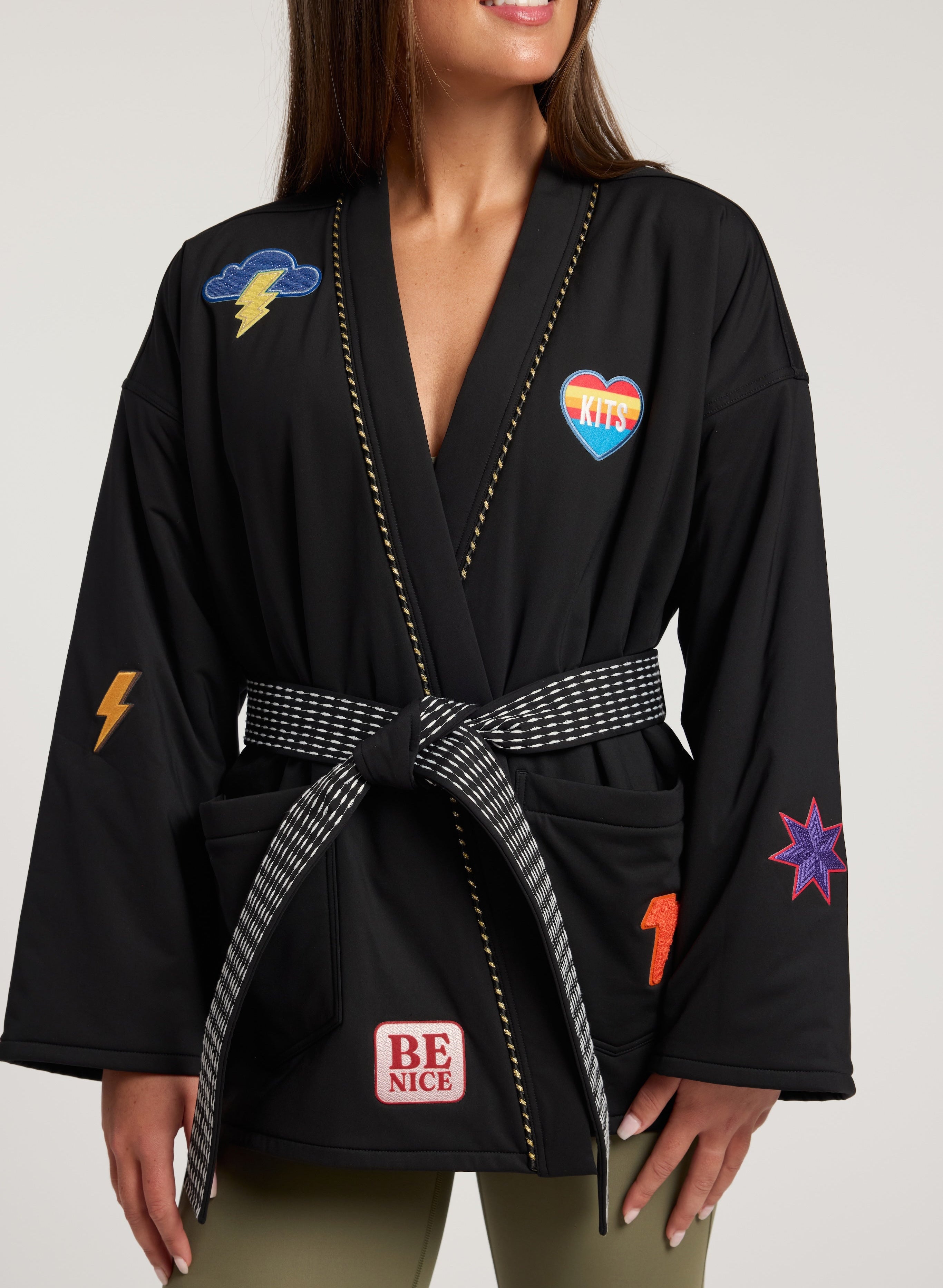 The Club Jacket - Black