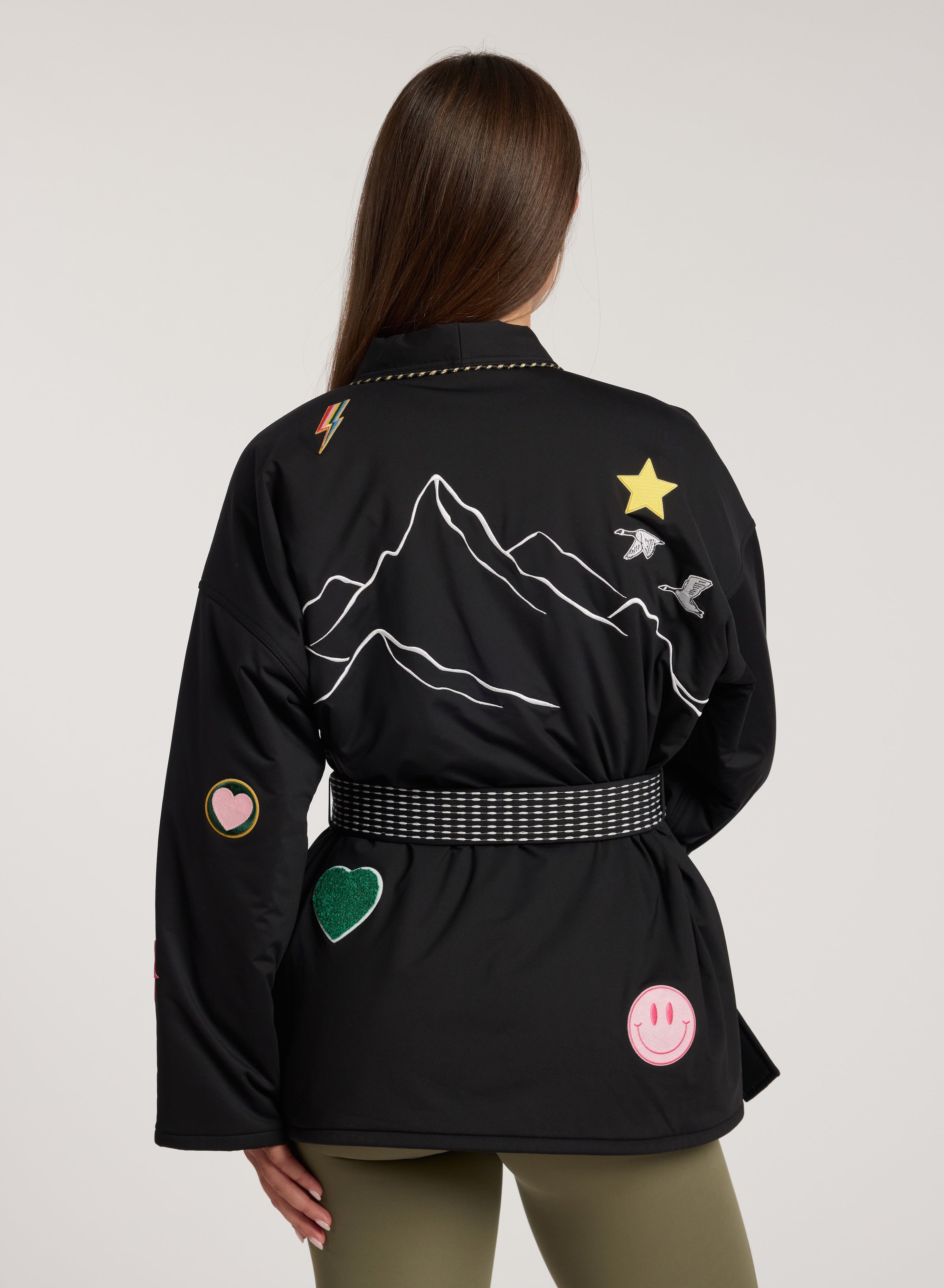 The Club Jacket - Black