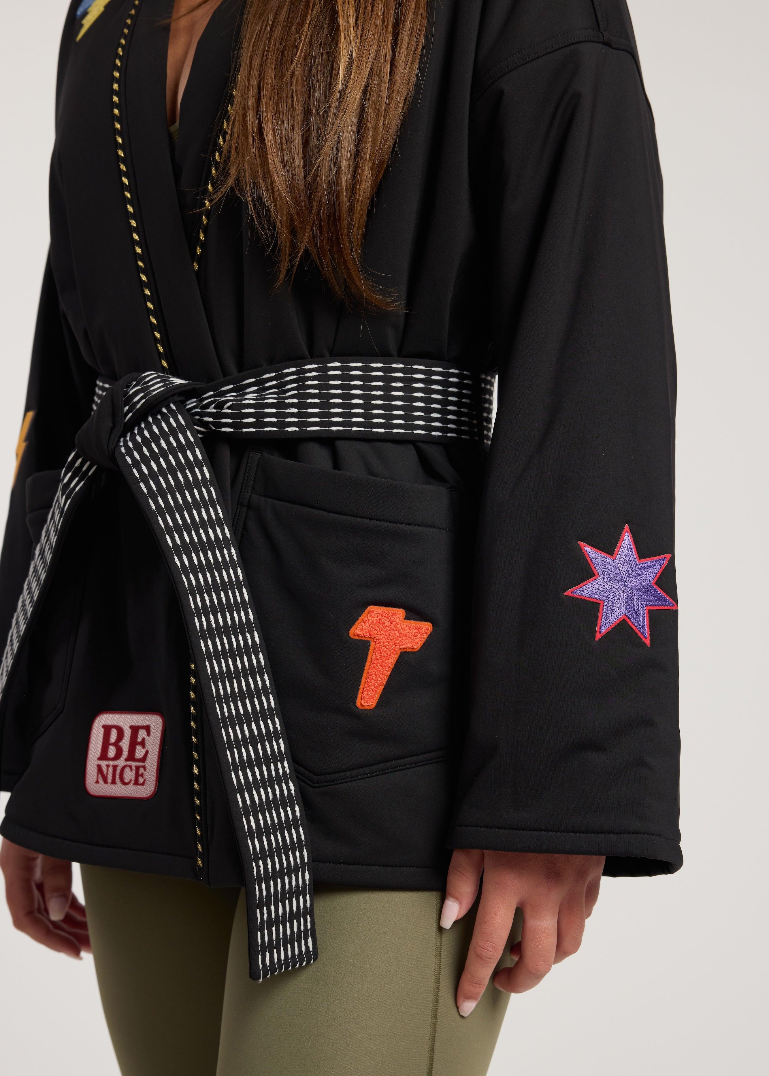 The Club Jacket - Black