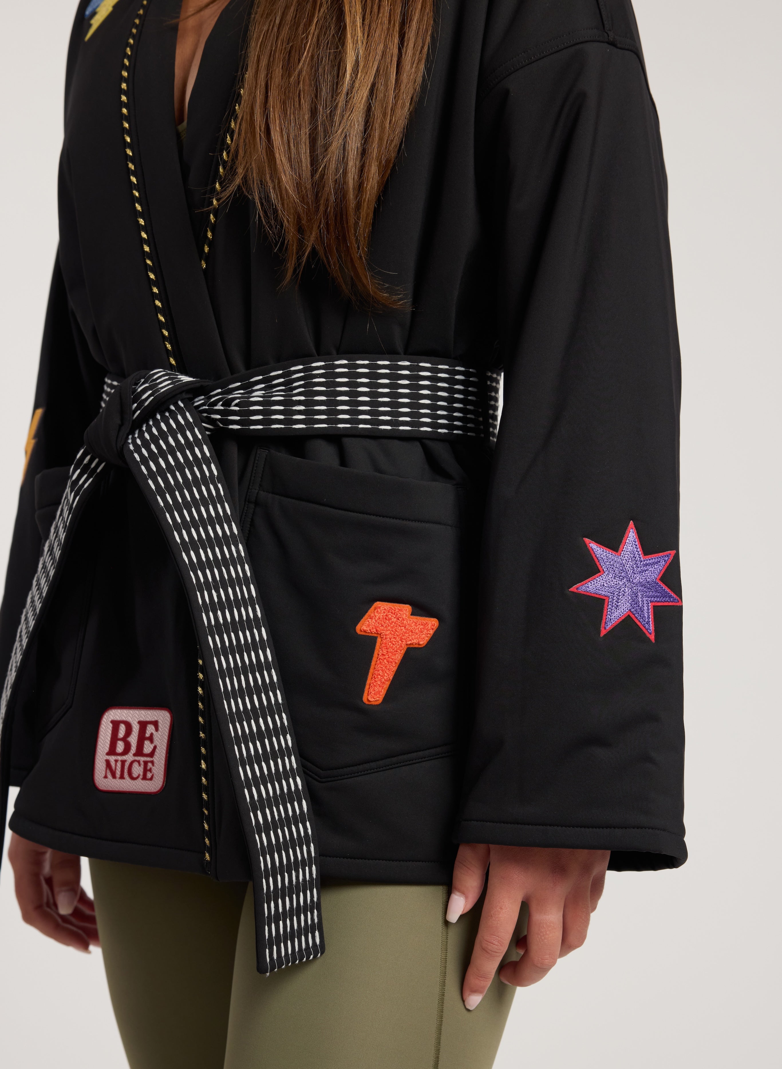 The Club Jacket - Black