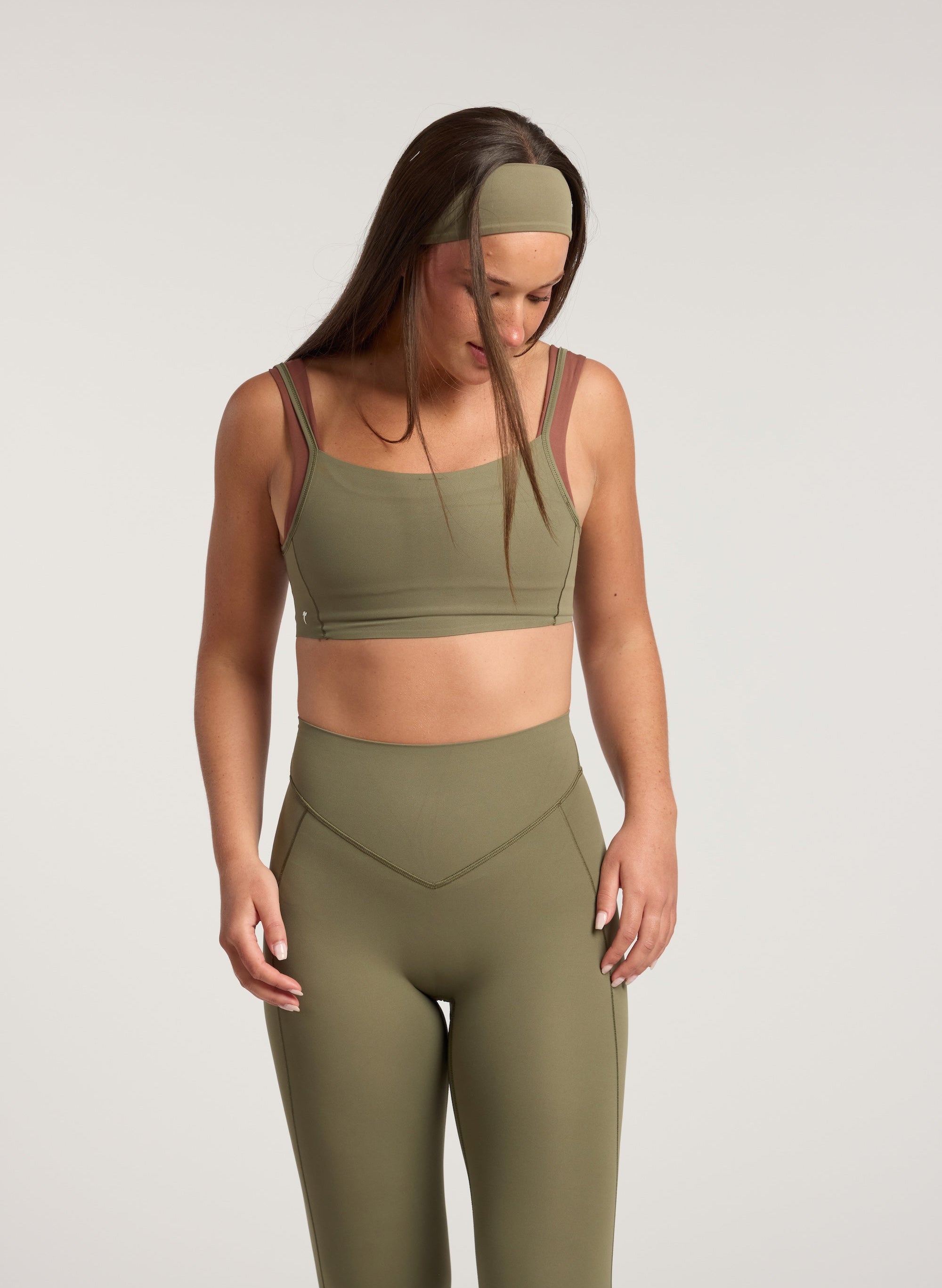 Corsettish Top - Olive