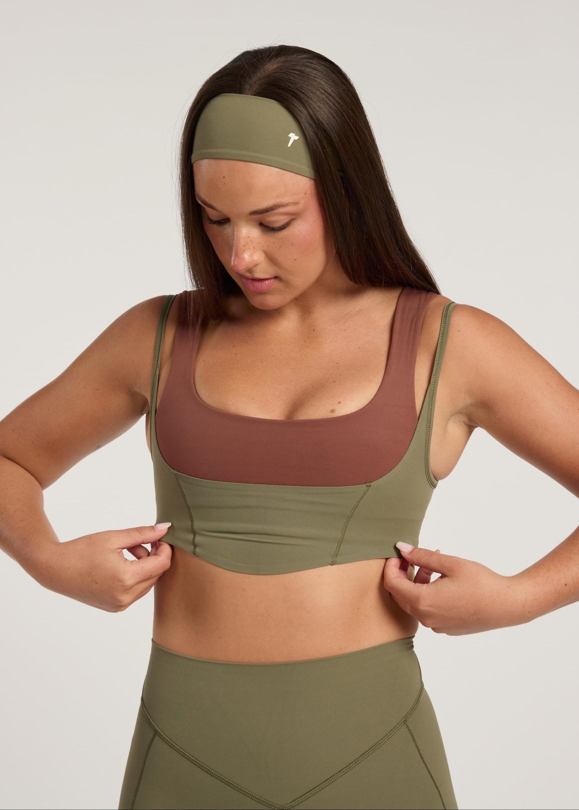 Tame the Mane Headband - Olive