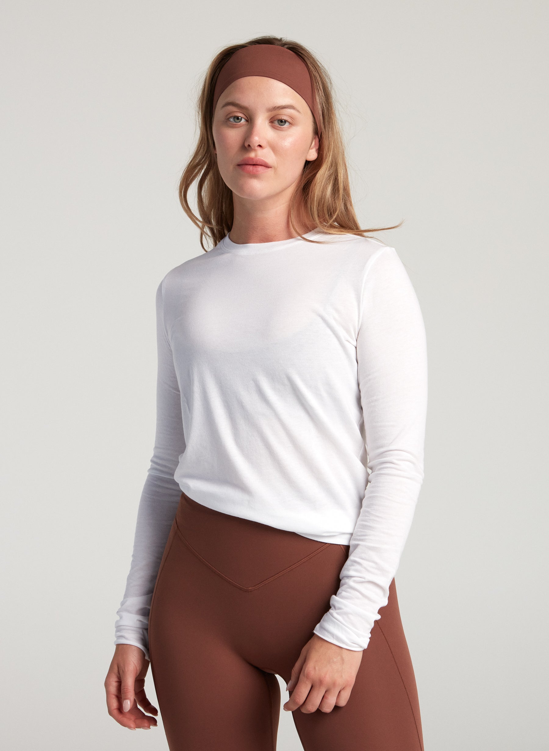 Long Sleeve Tee - White