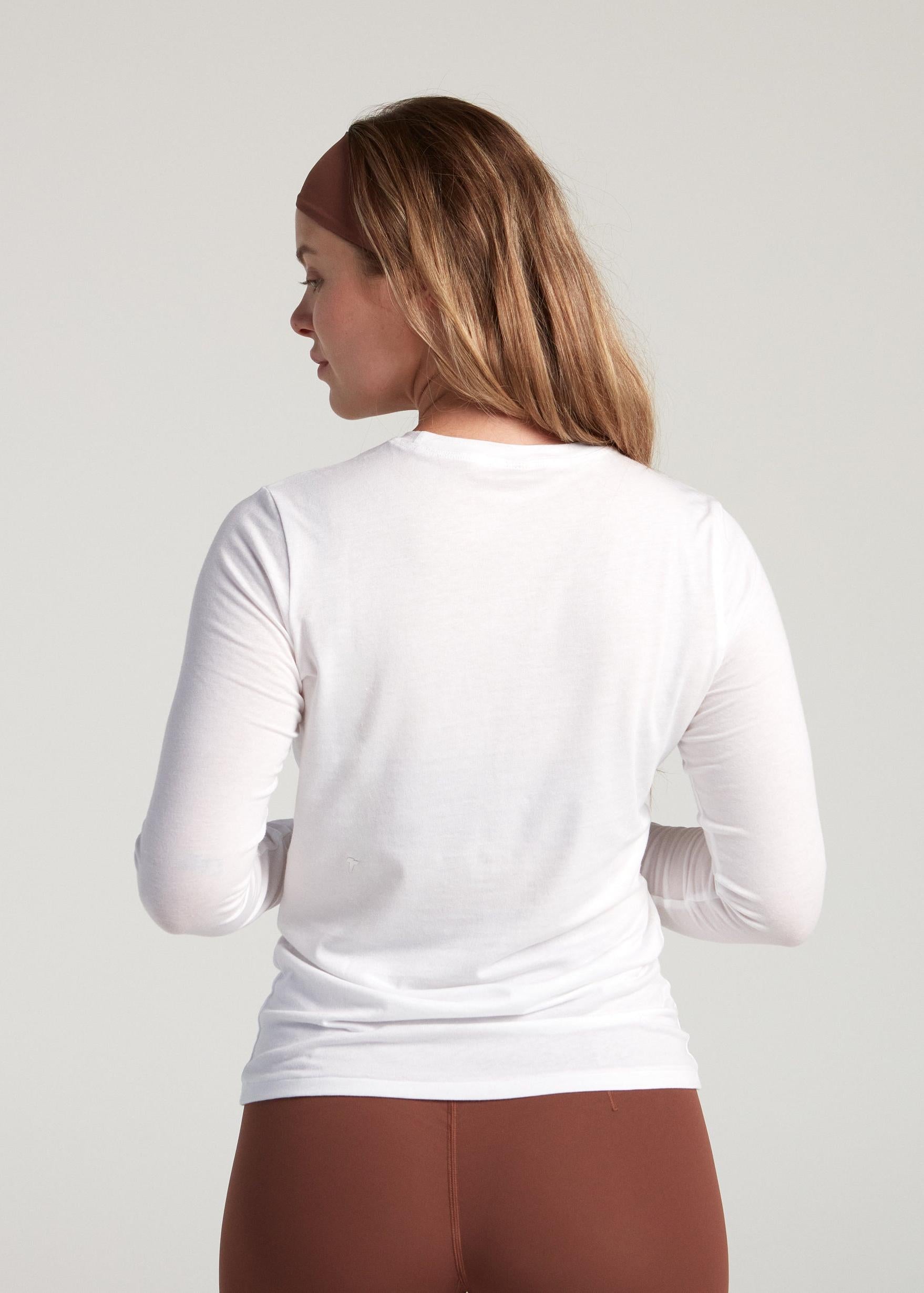 Long Sleeve Tee - White