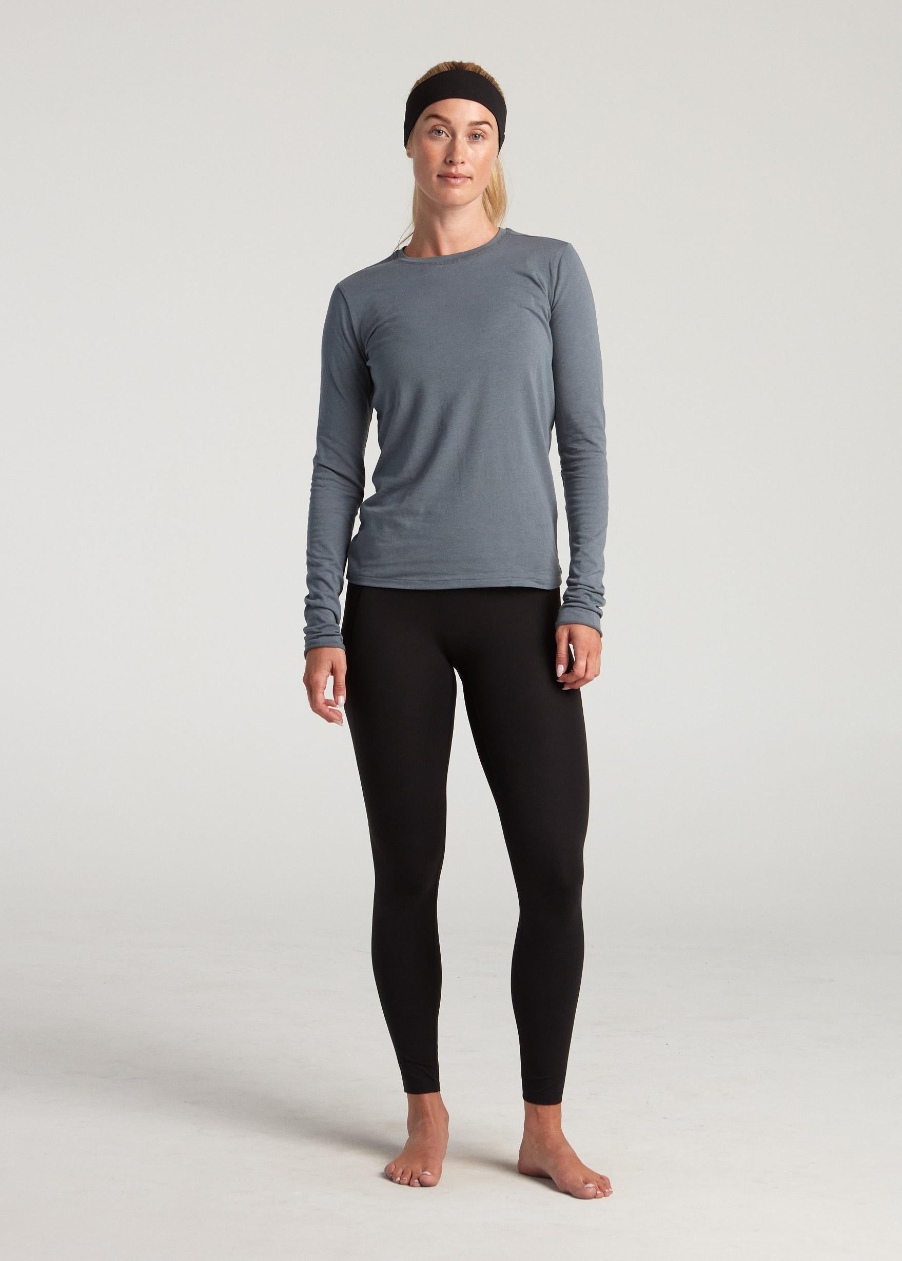 Long Sleeve Tee - Stone