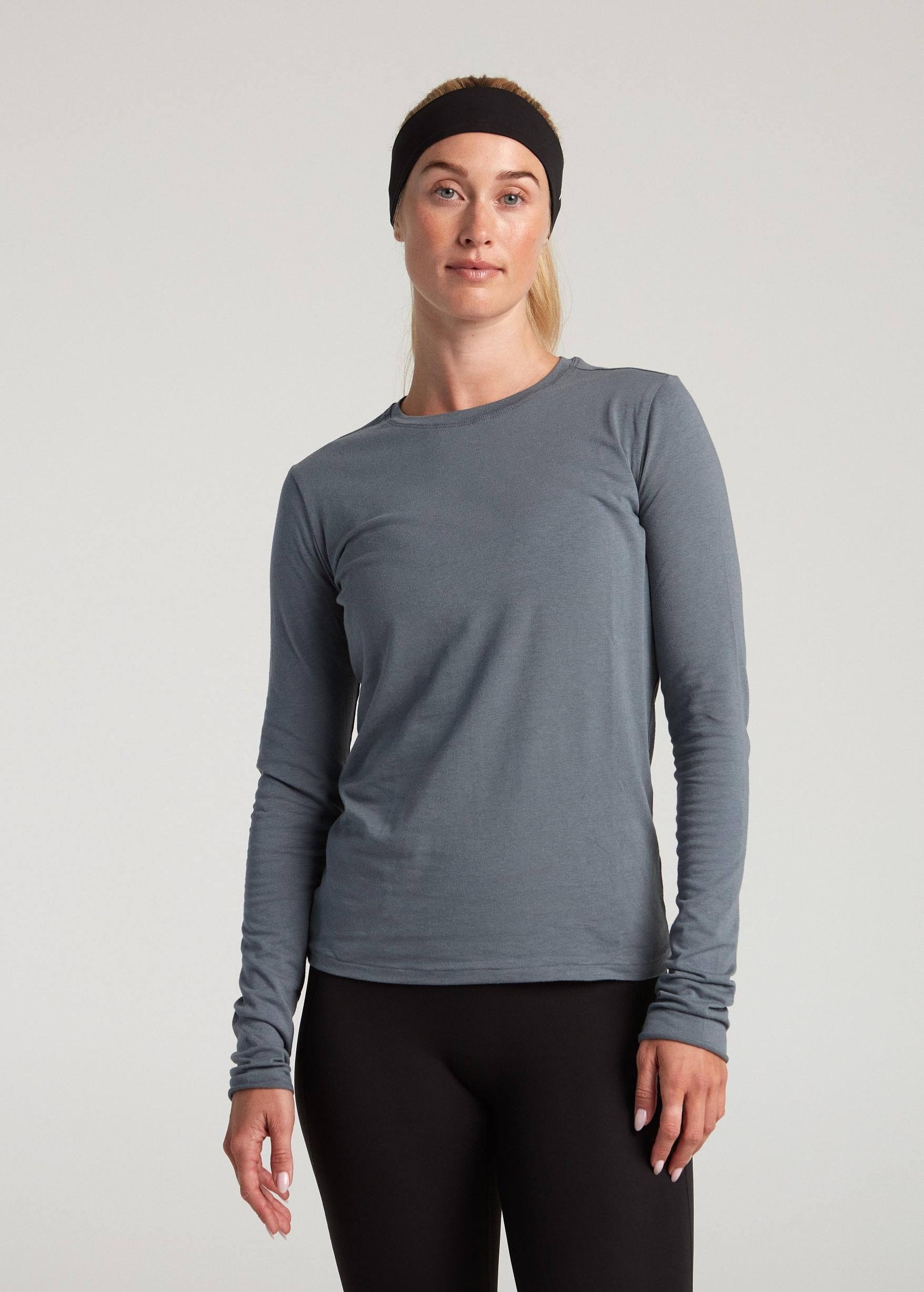 Long Sleeve Tee - Stone