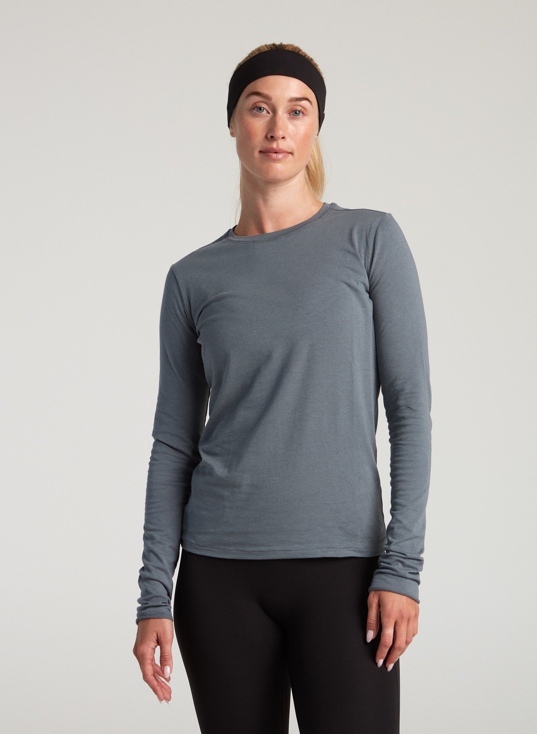 Long Sleeve Tee - Stone