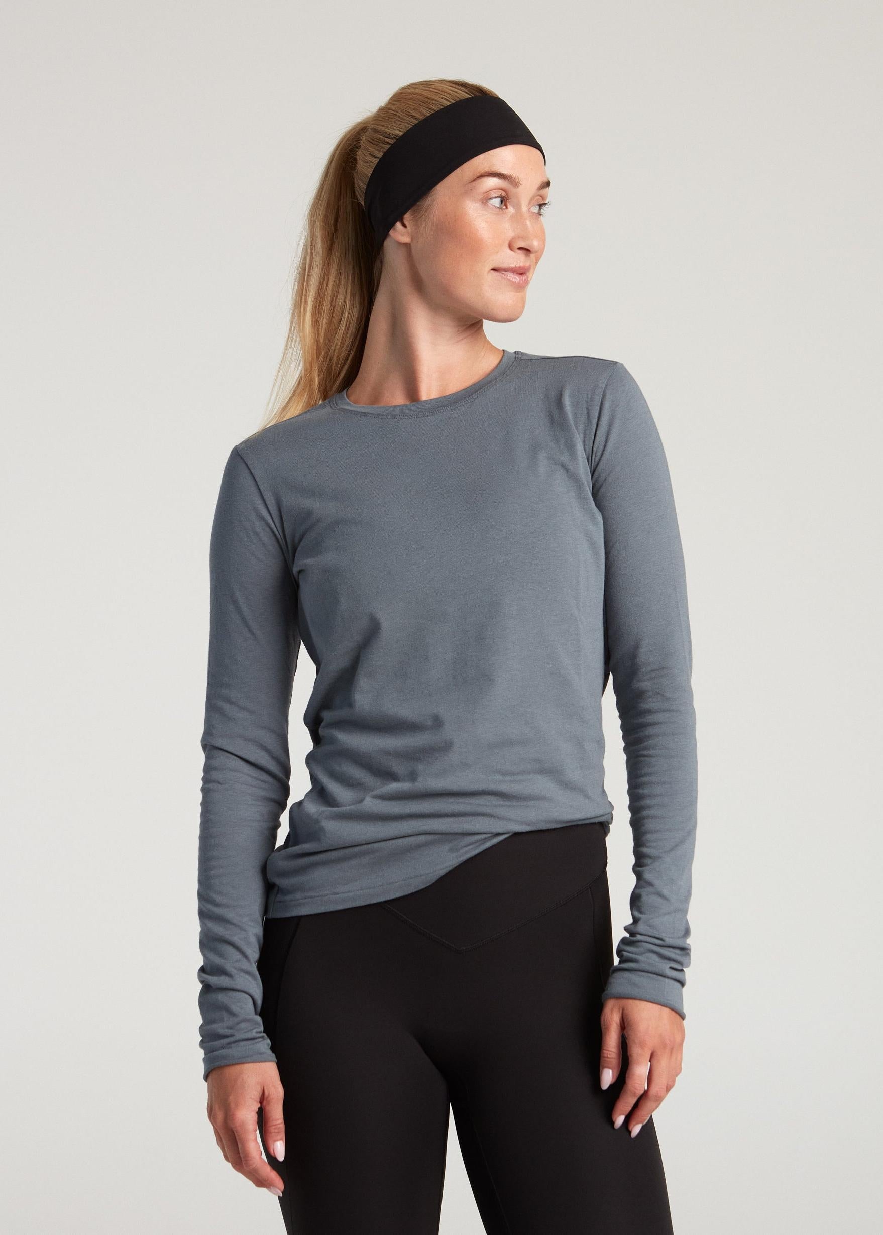 Long Sleeve Tee - Stone