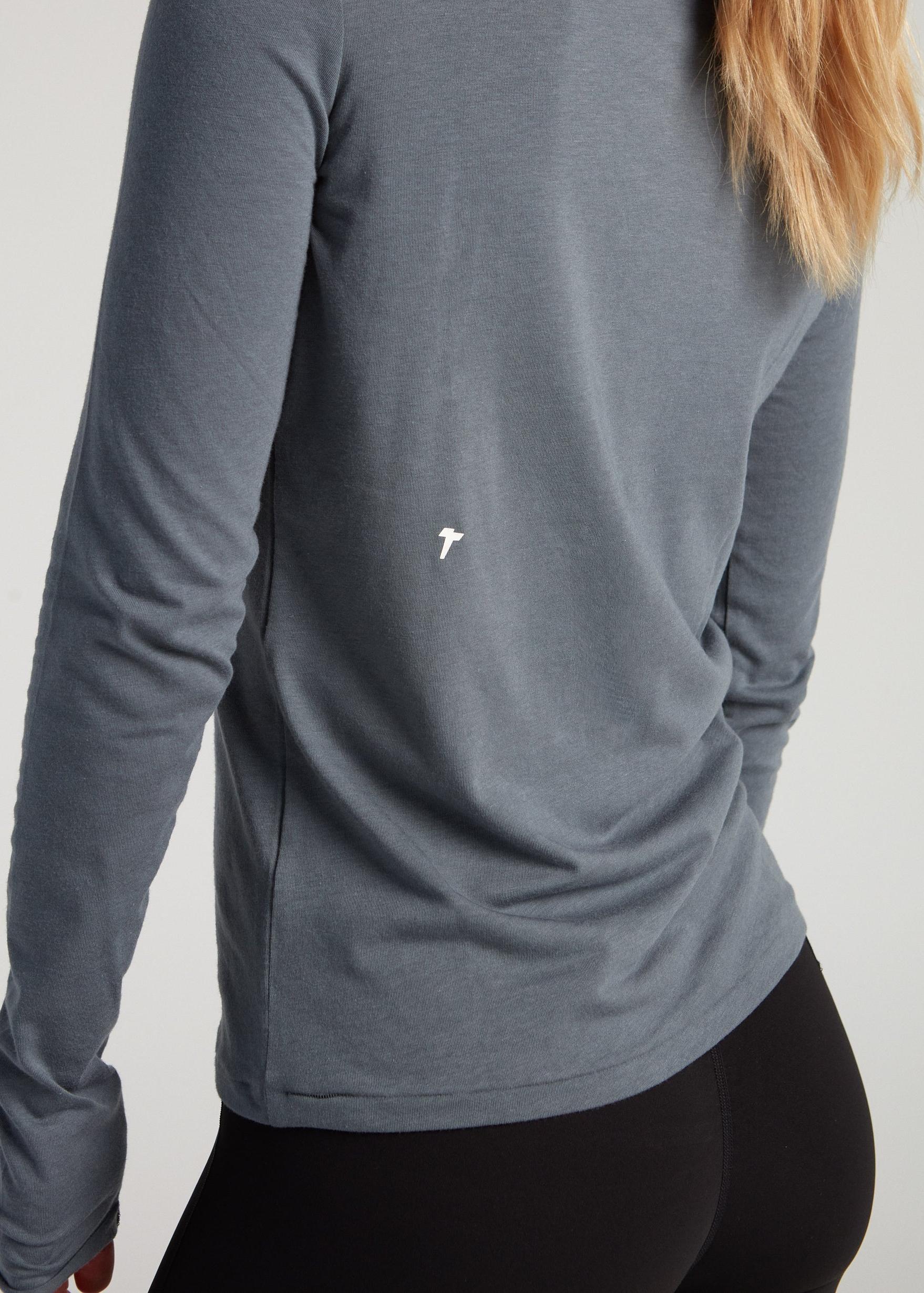 Long Sleeve Tee - Stone