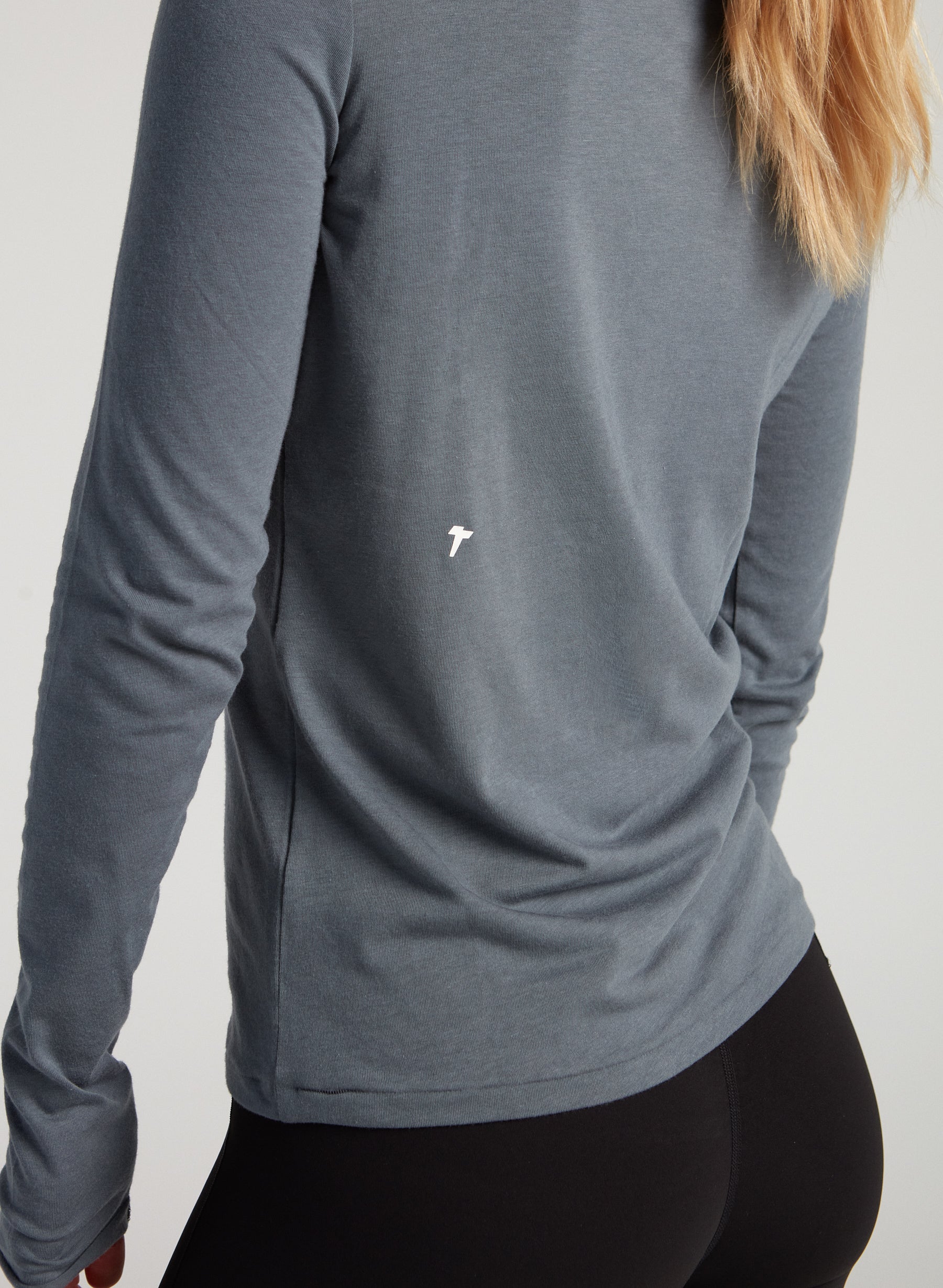 Long Sleeve Tee - Stone
