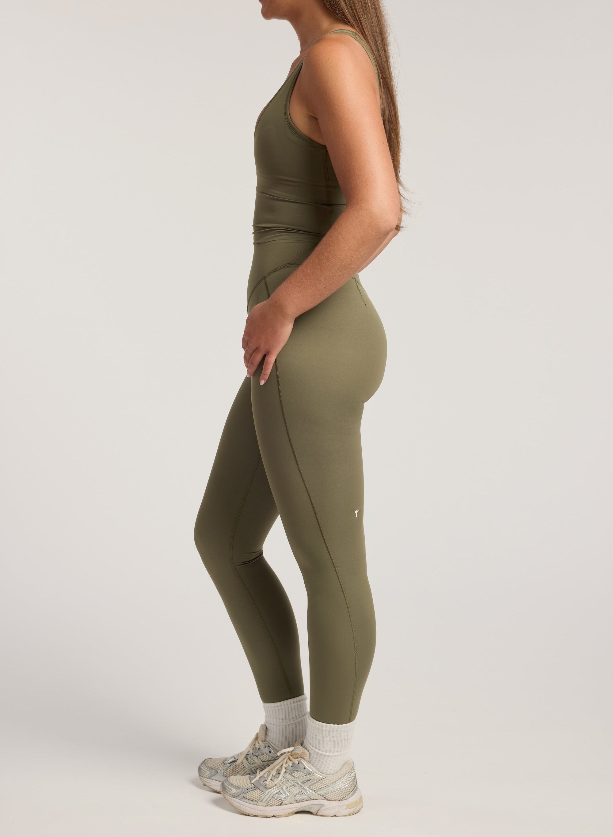 Meta Legging - Olive