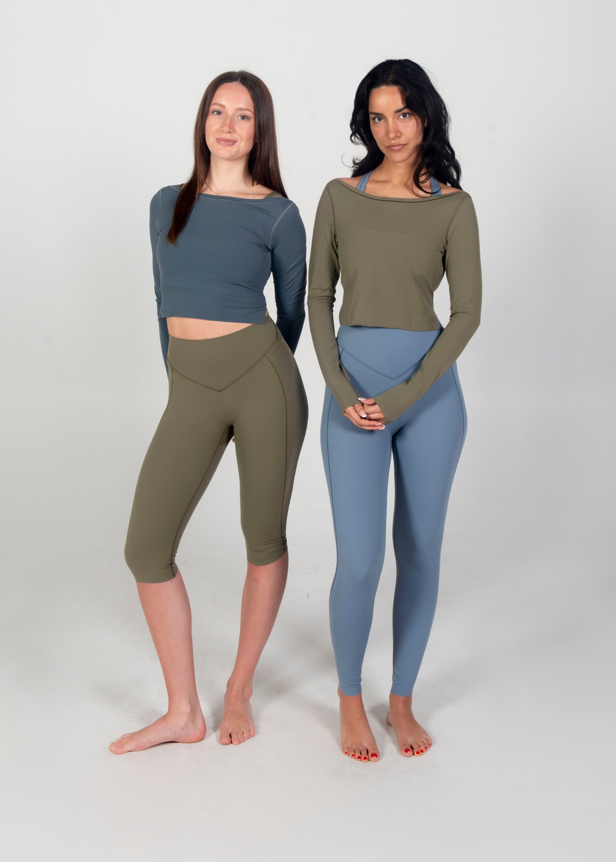 Meta Legging - Flint