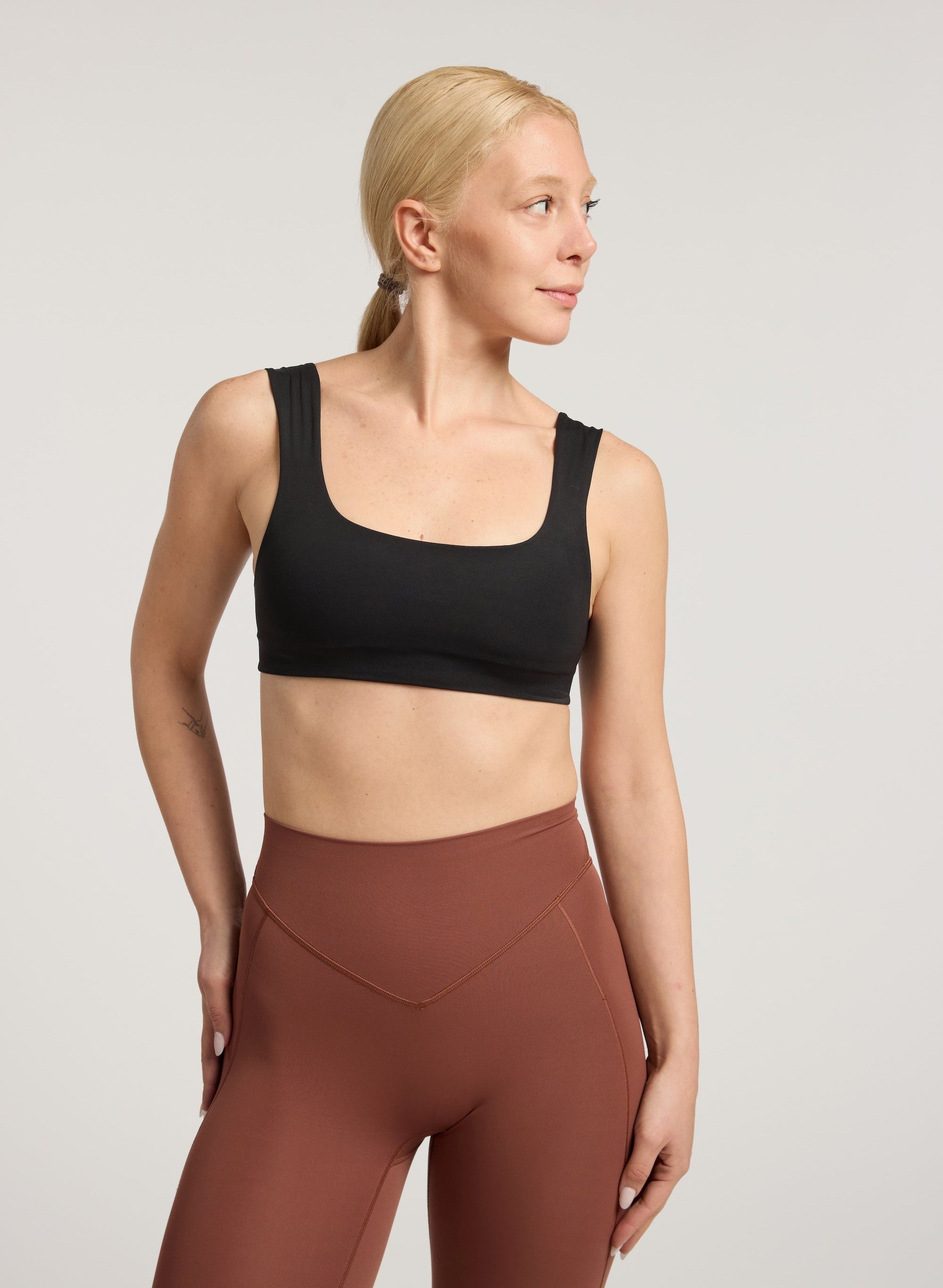 Support Me Bra - Black