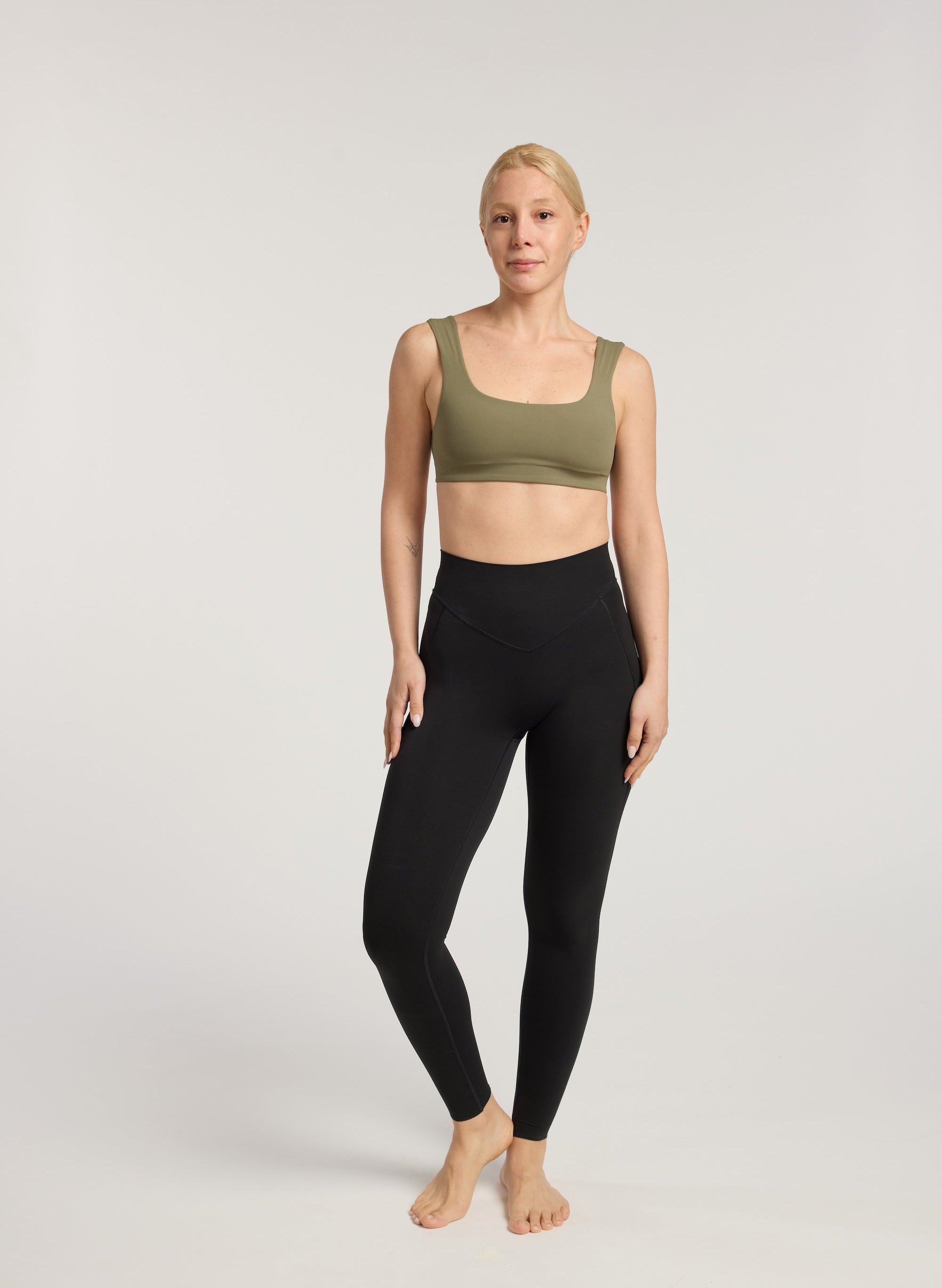 Support Me Bra - Olive