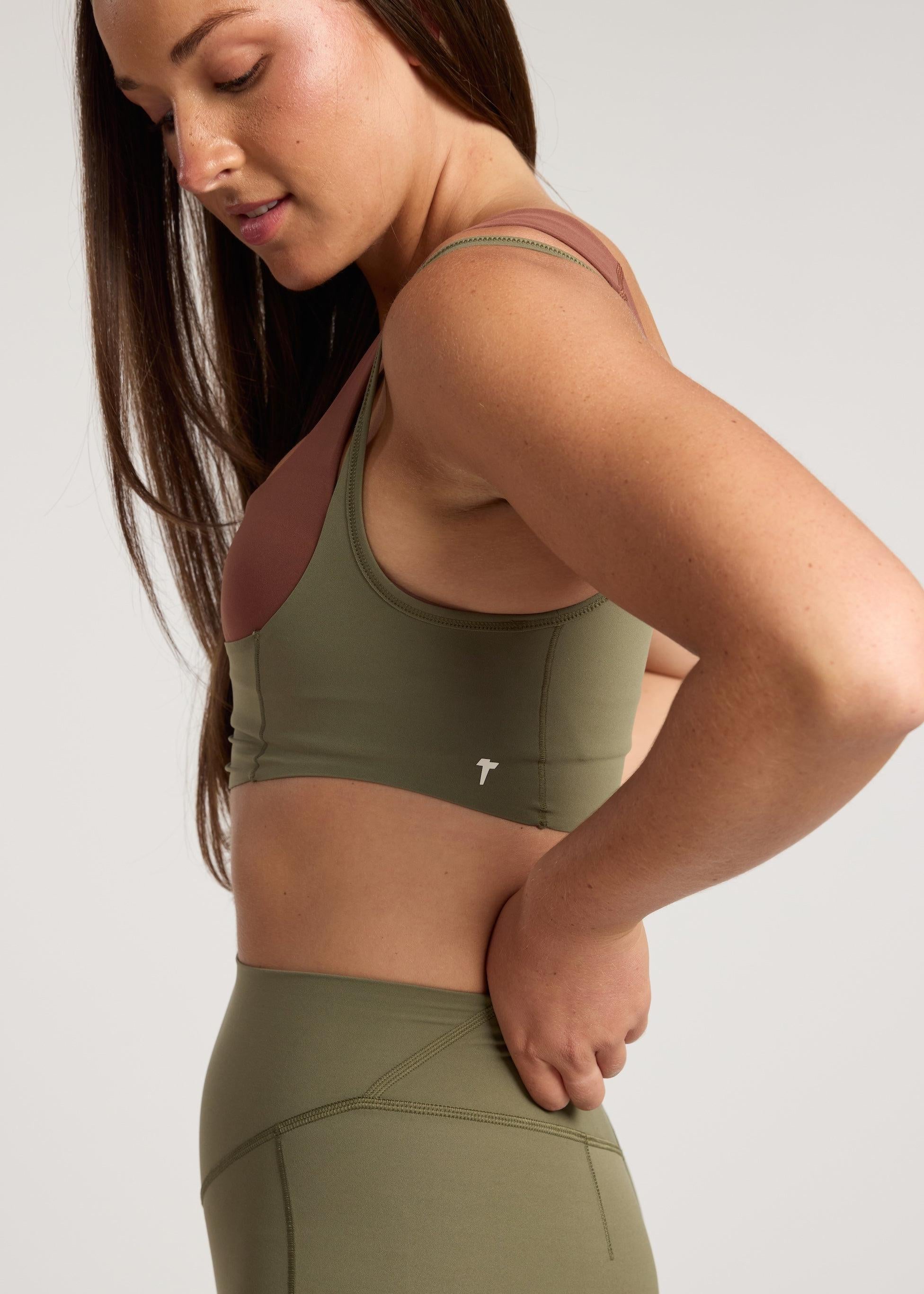 Corsettish Top - Olive