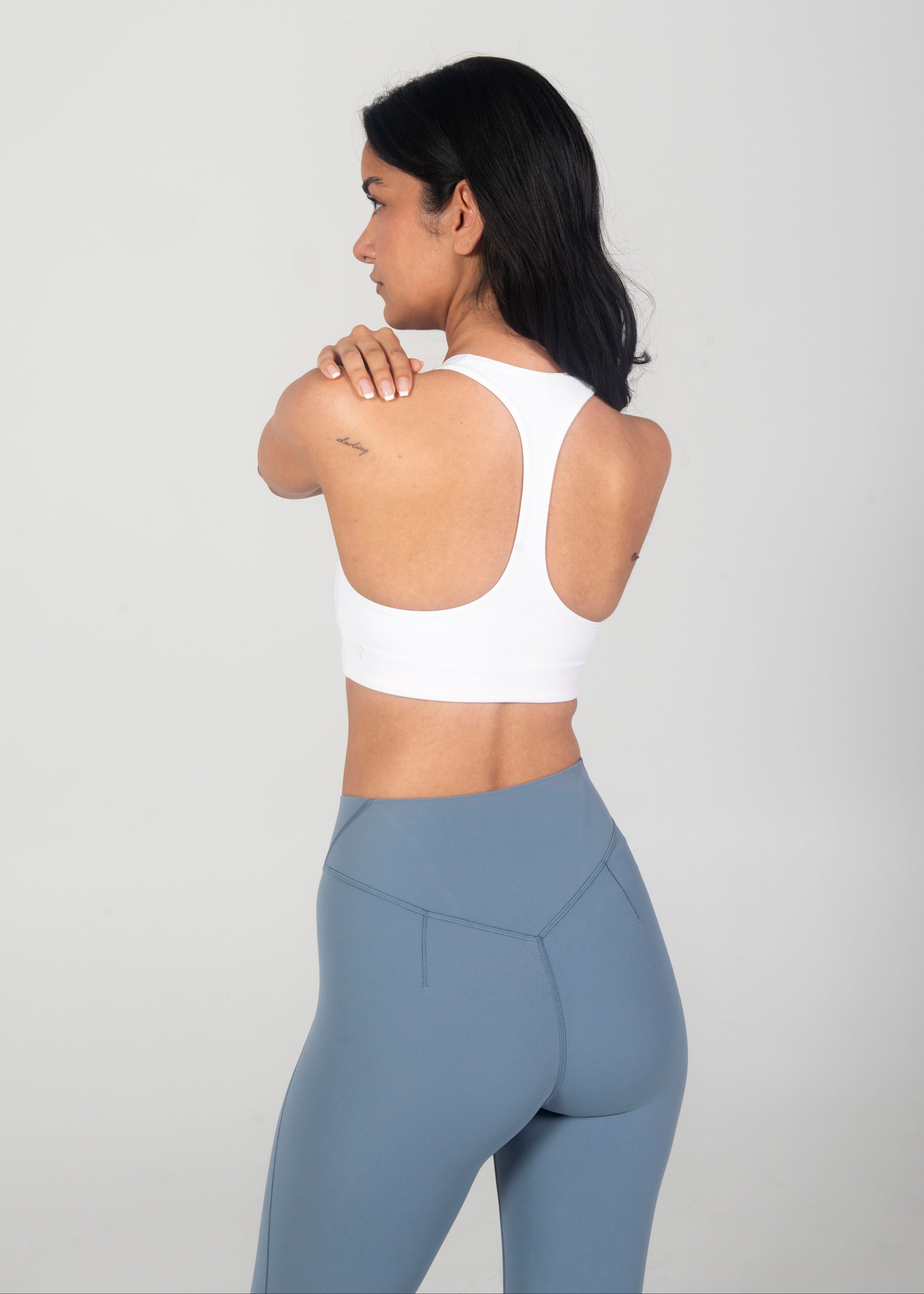 Sculpt Bra - White