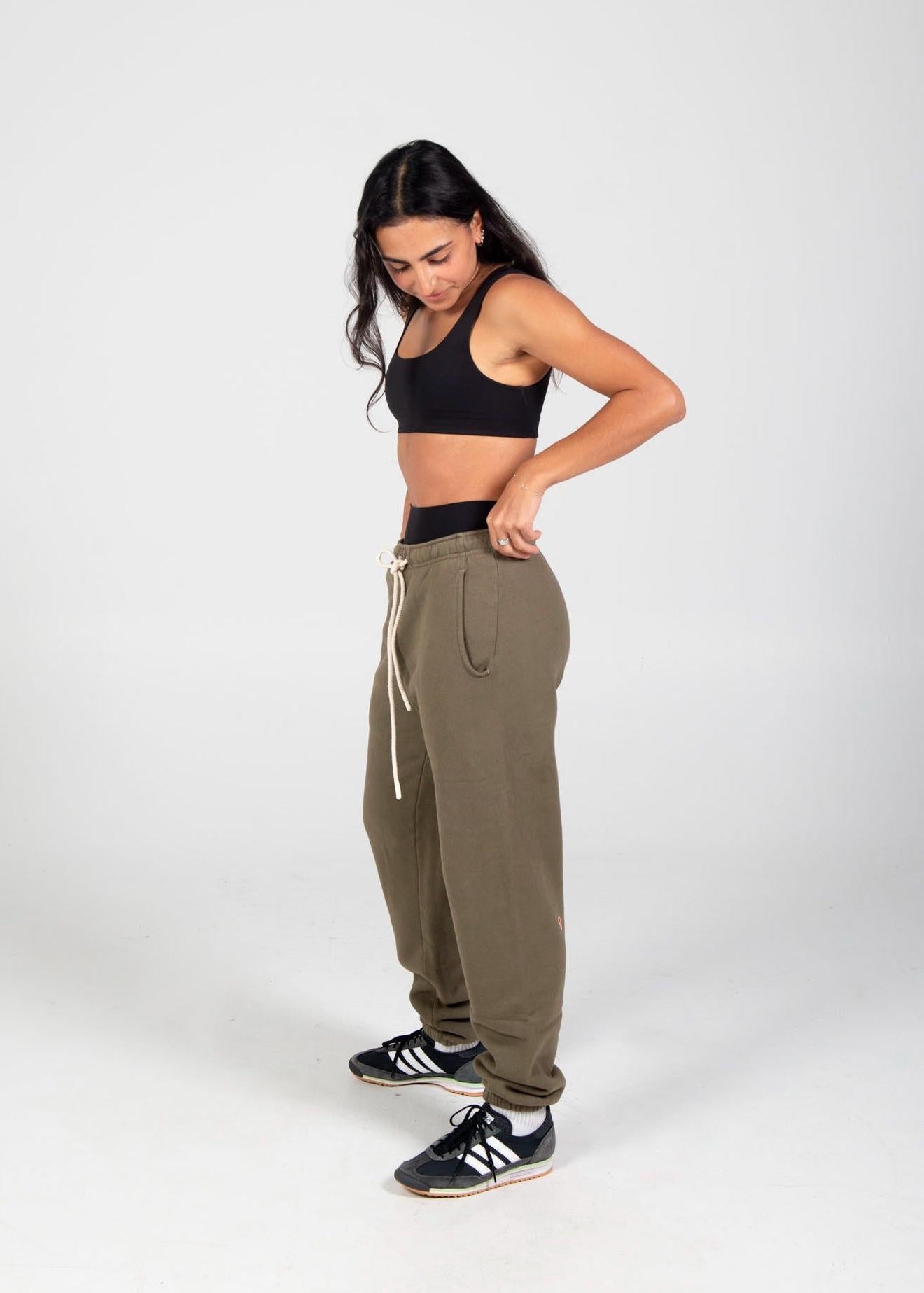 Hangout Jogger - Olive
