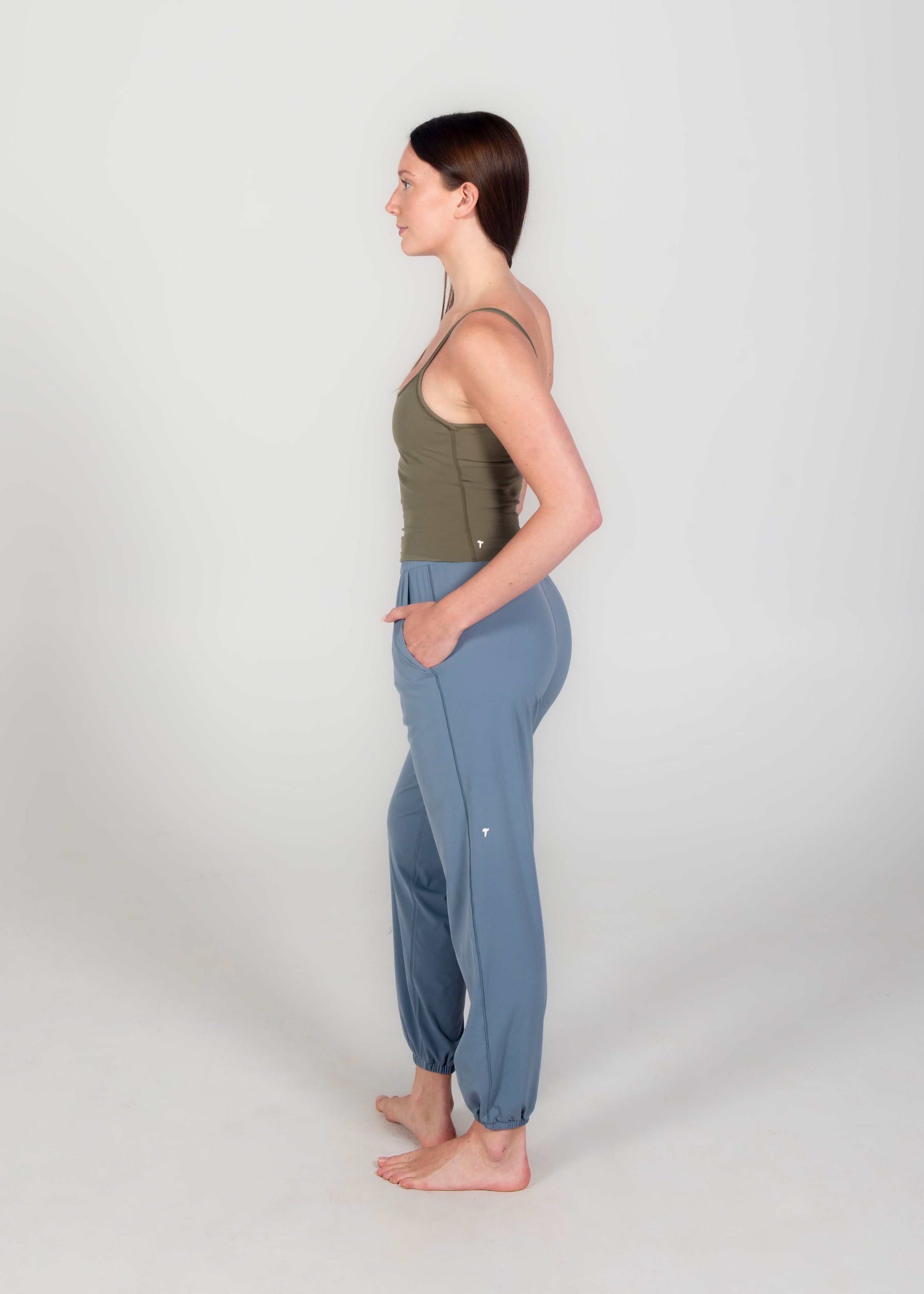 Freestyle Tank - Olive