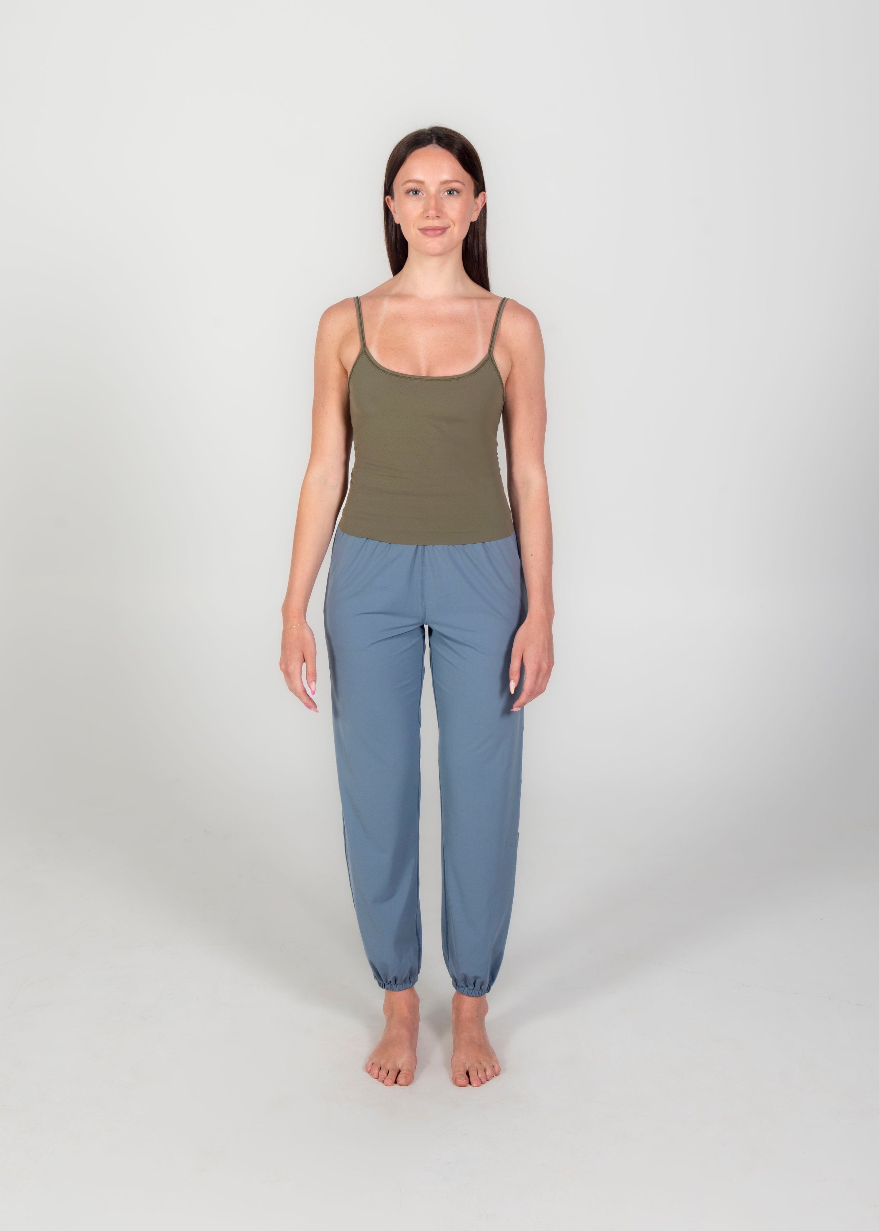 Freestyle Tank - Olive