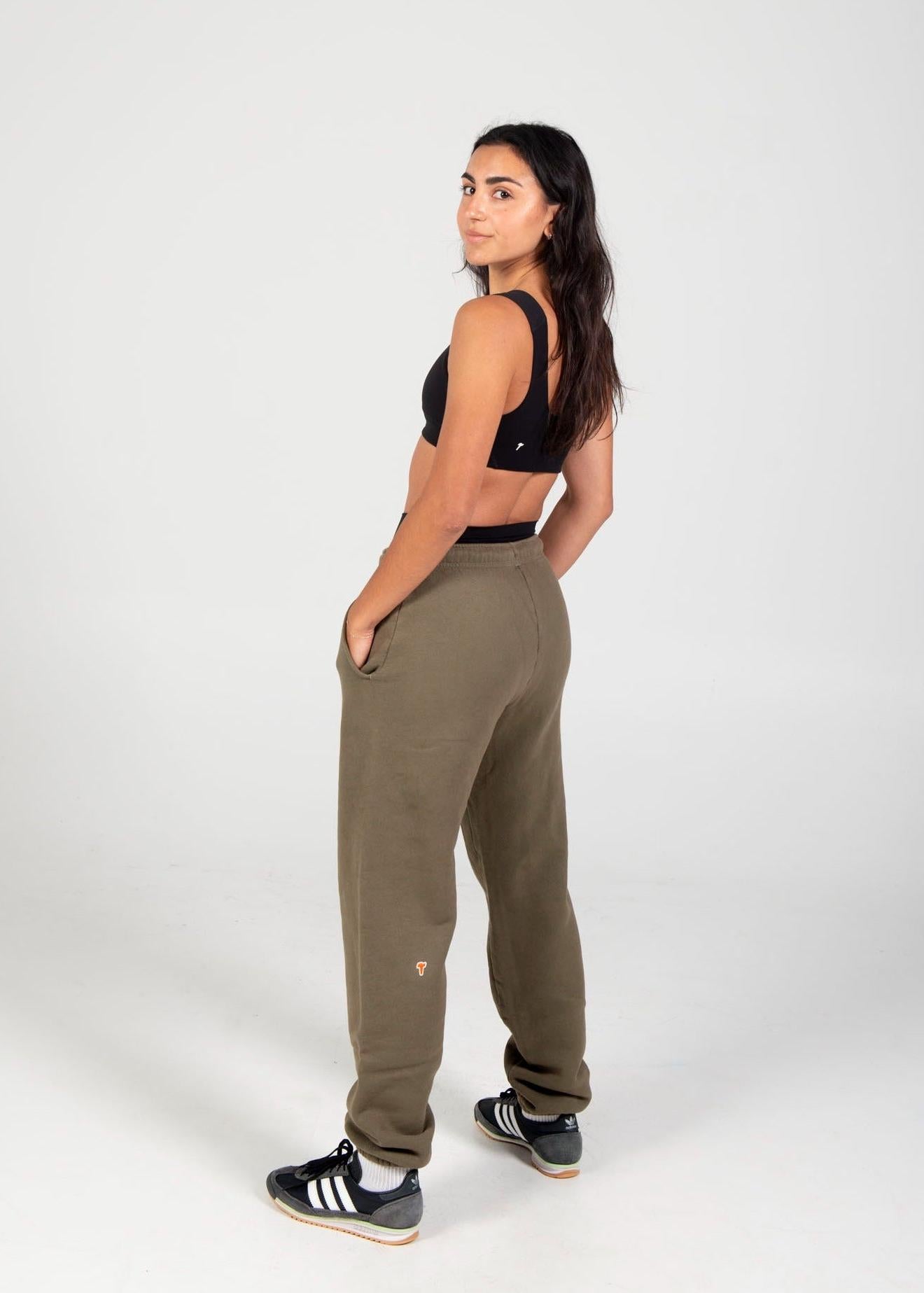Hangout Jogger - Olive