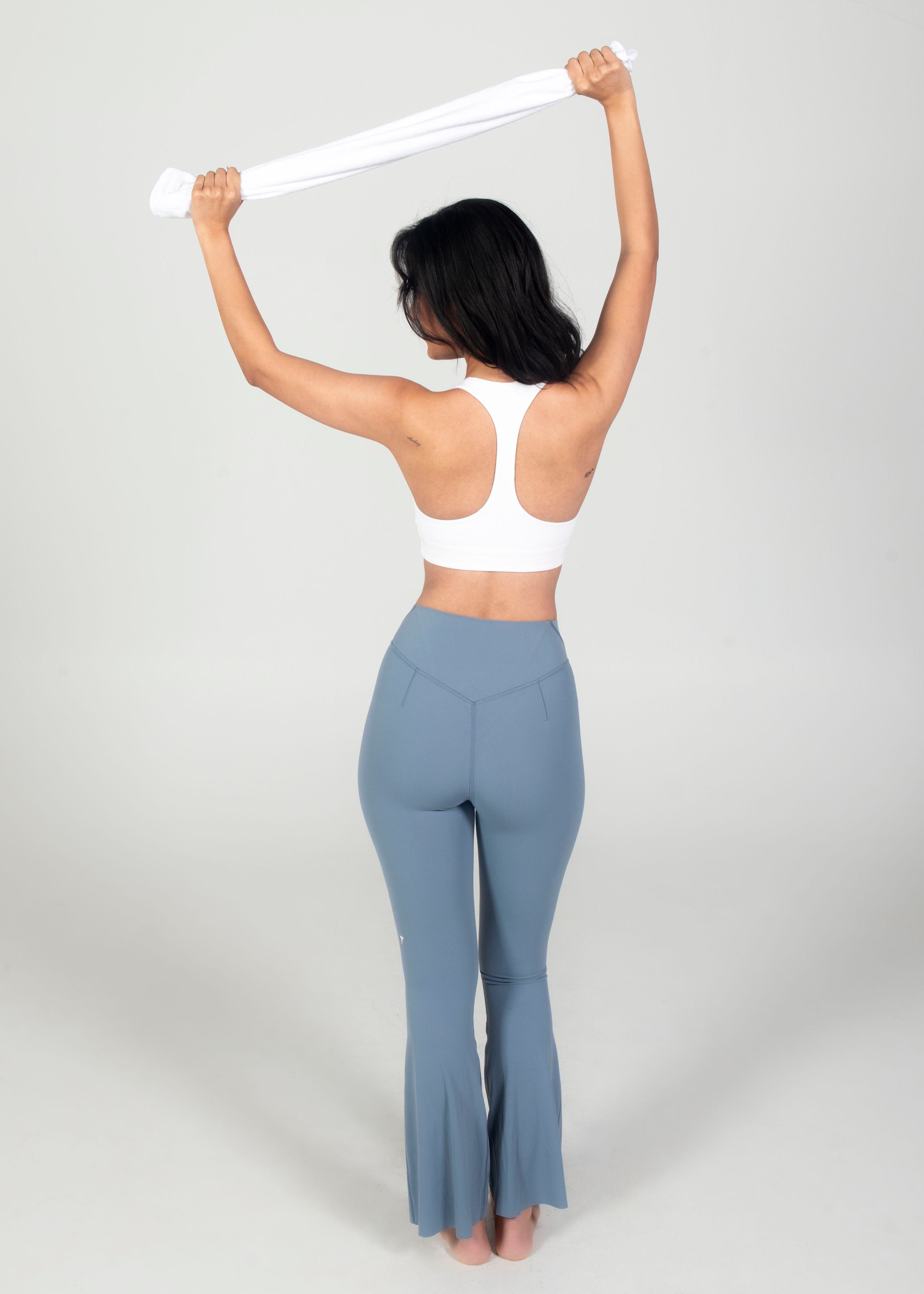 Sculpt Bra - White