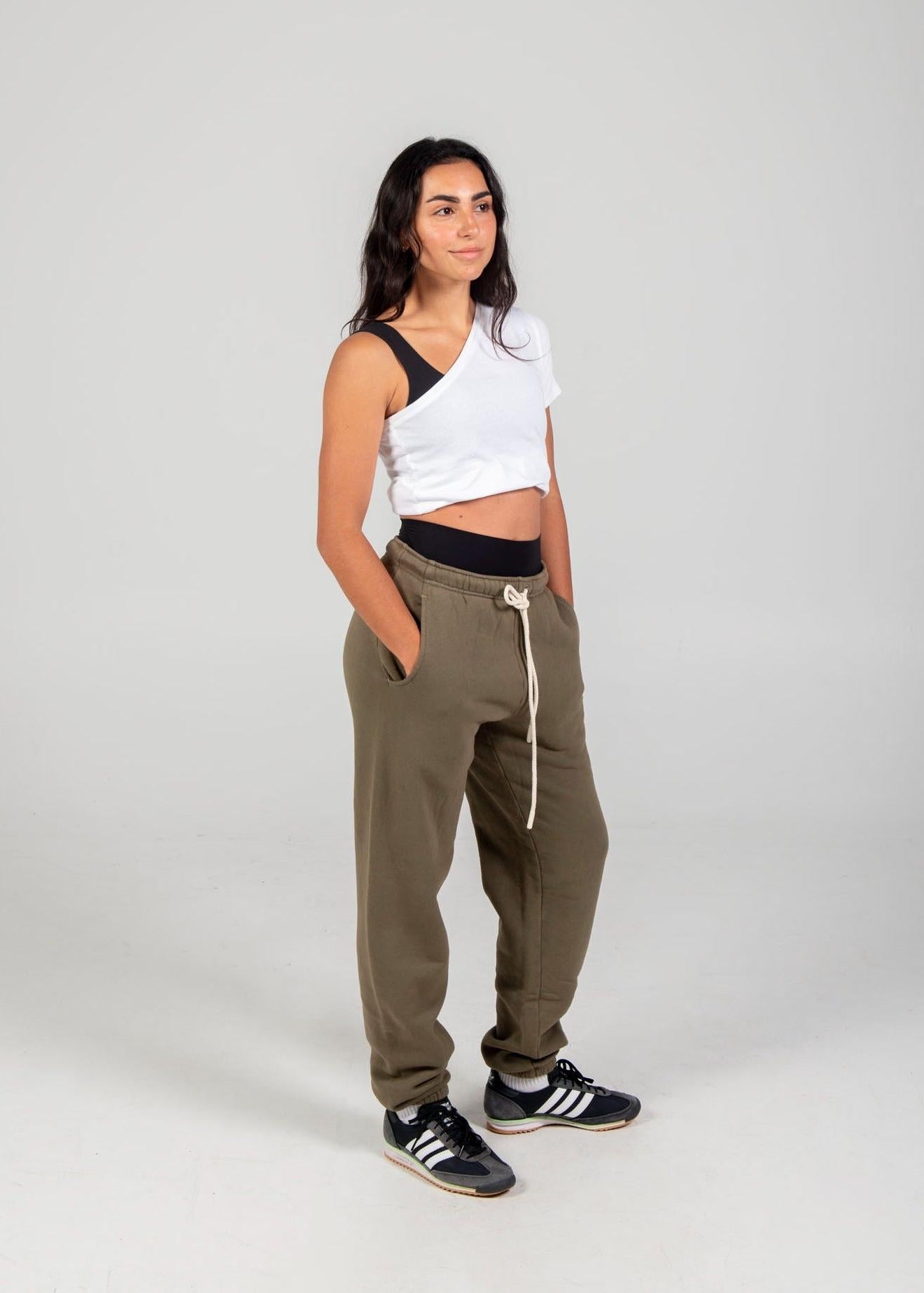 Hangout Jogger - Olive
