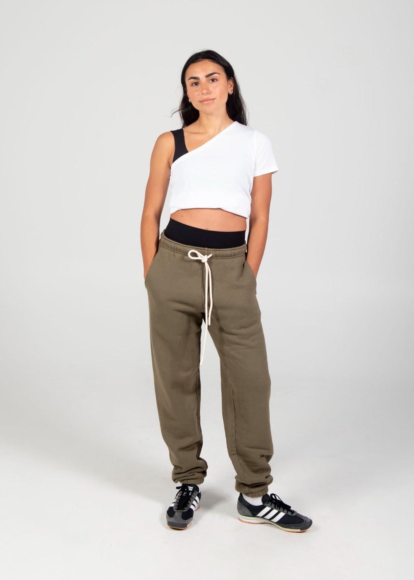 Hangout Jogger - Olive
