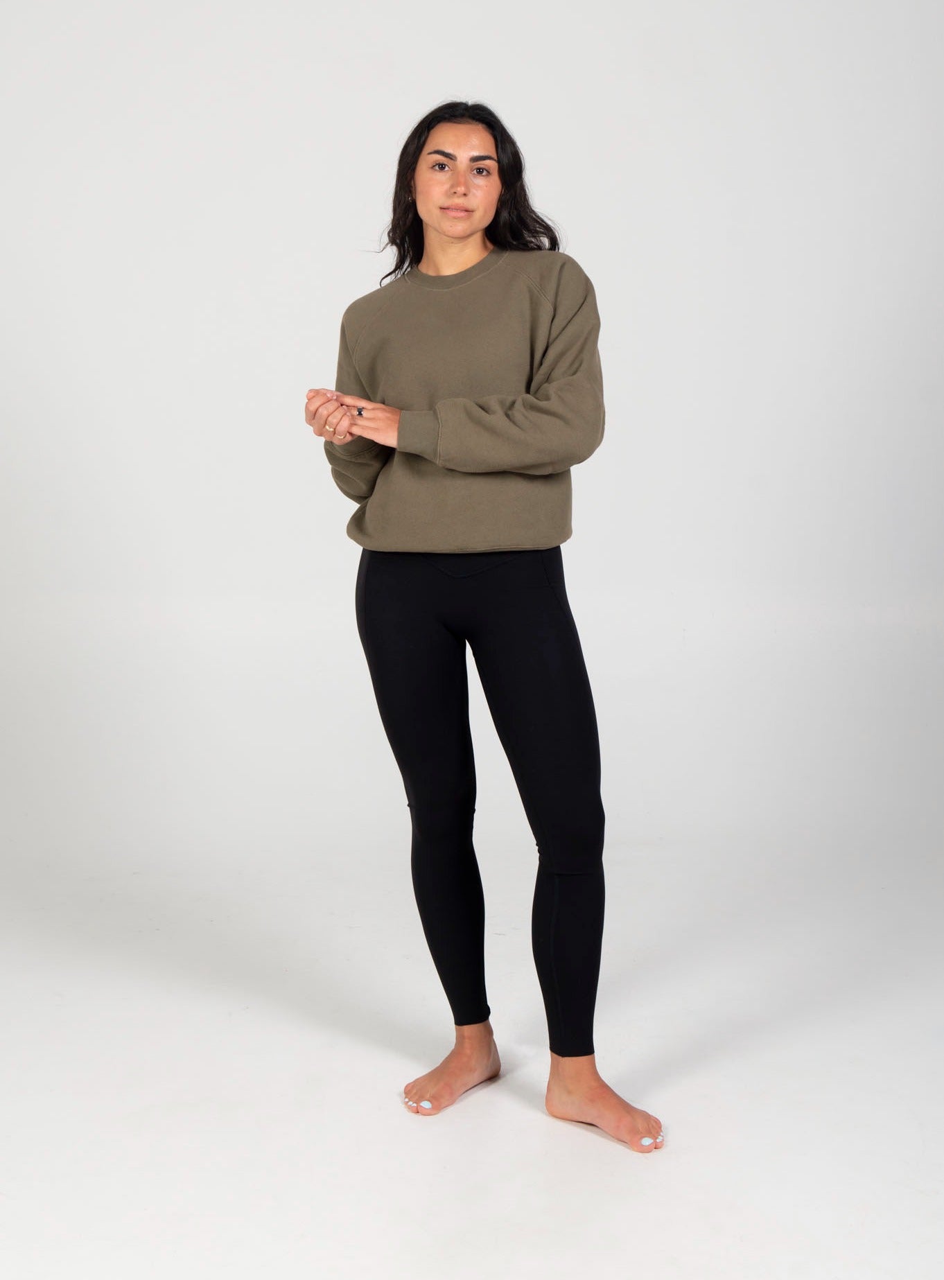 Hangout Crew - Olive