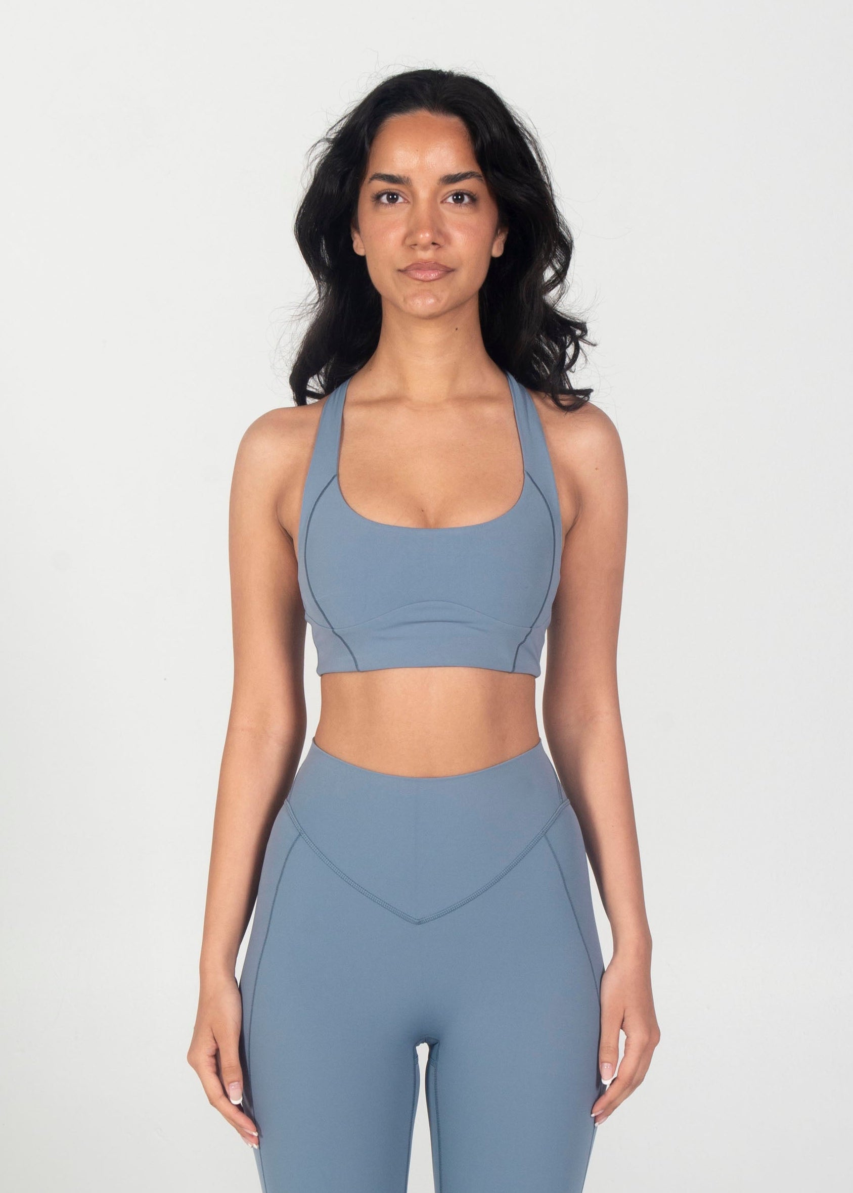 Sculpt Bra - Flint