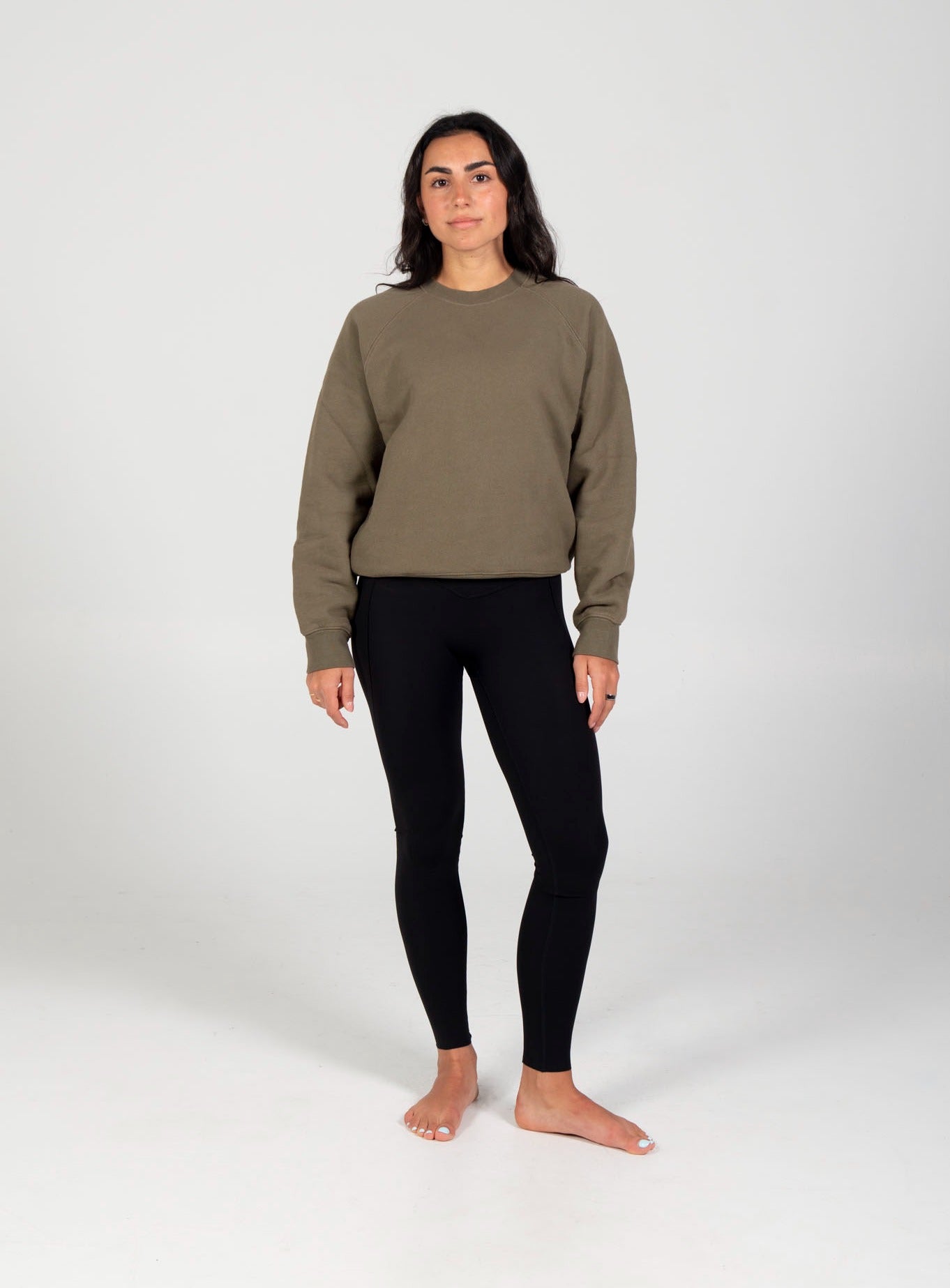 Hangout Crew - Olive