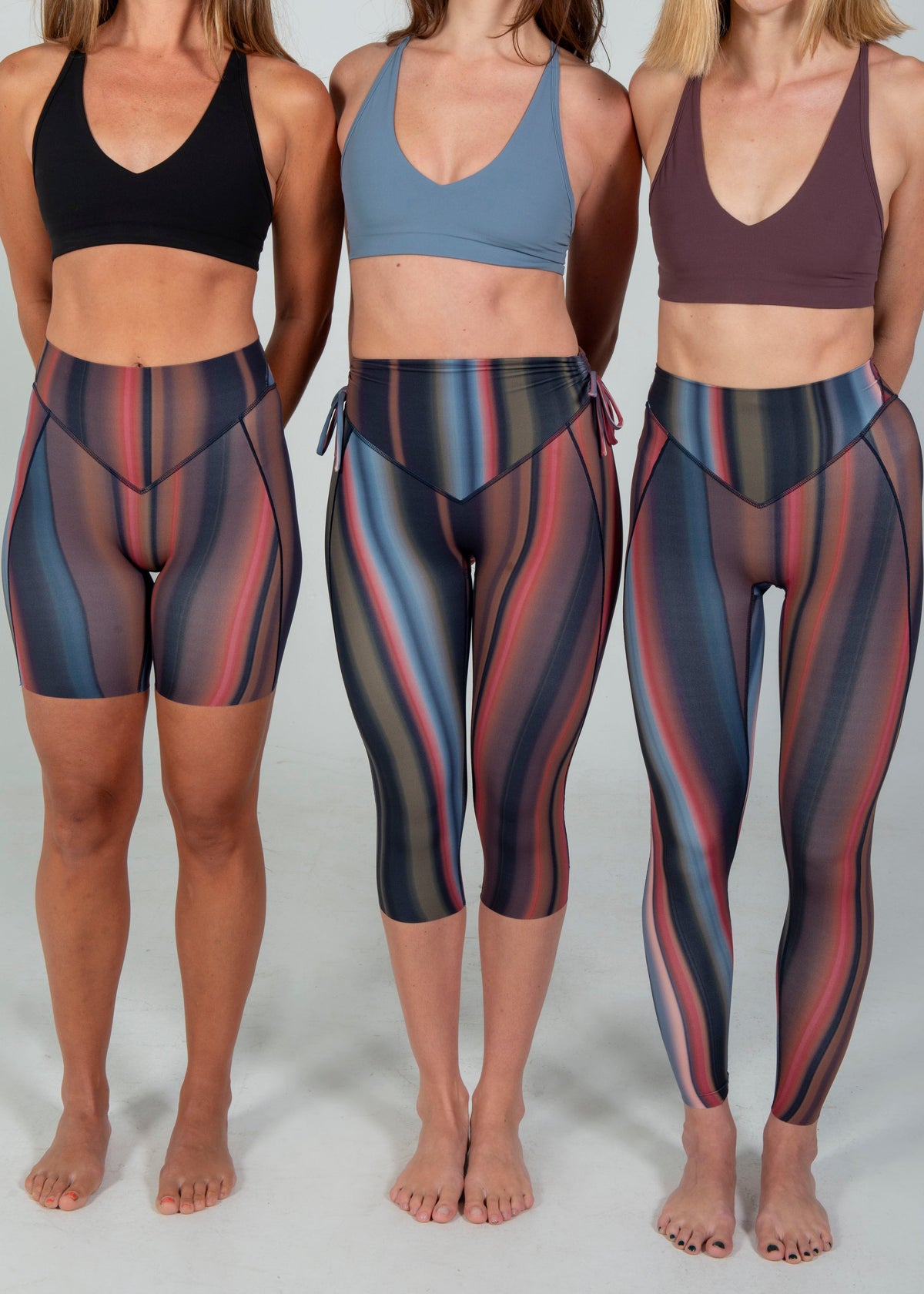 Meta Elevate Capri - Stripe