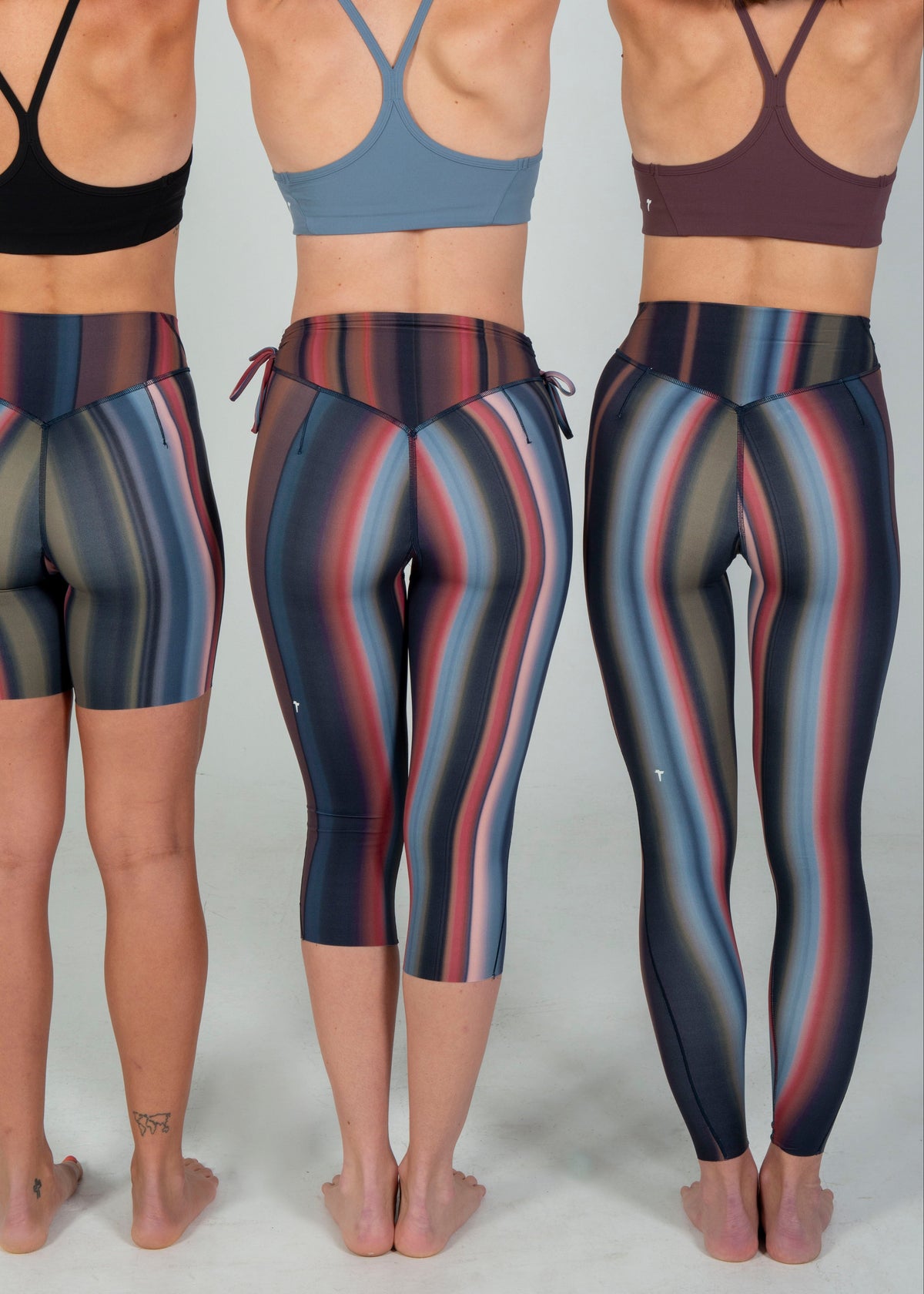 Meta Elevate Capri - Stripe
