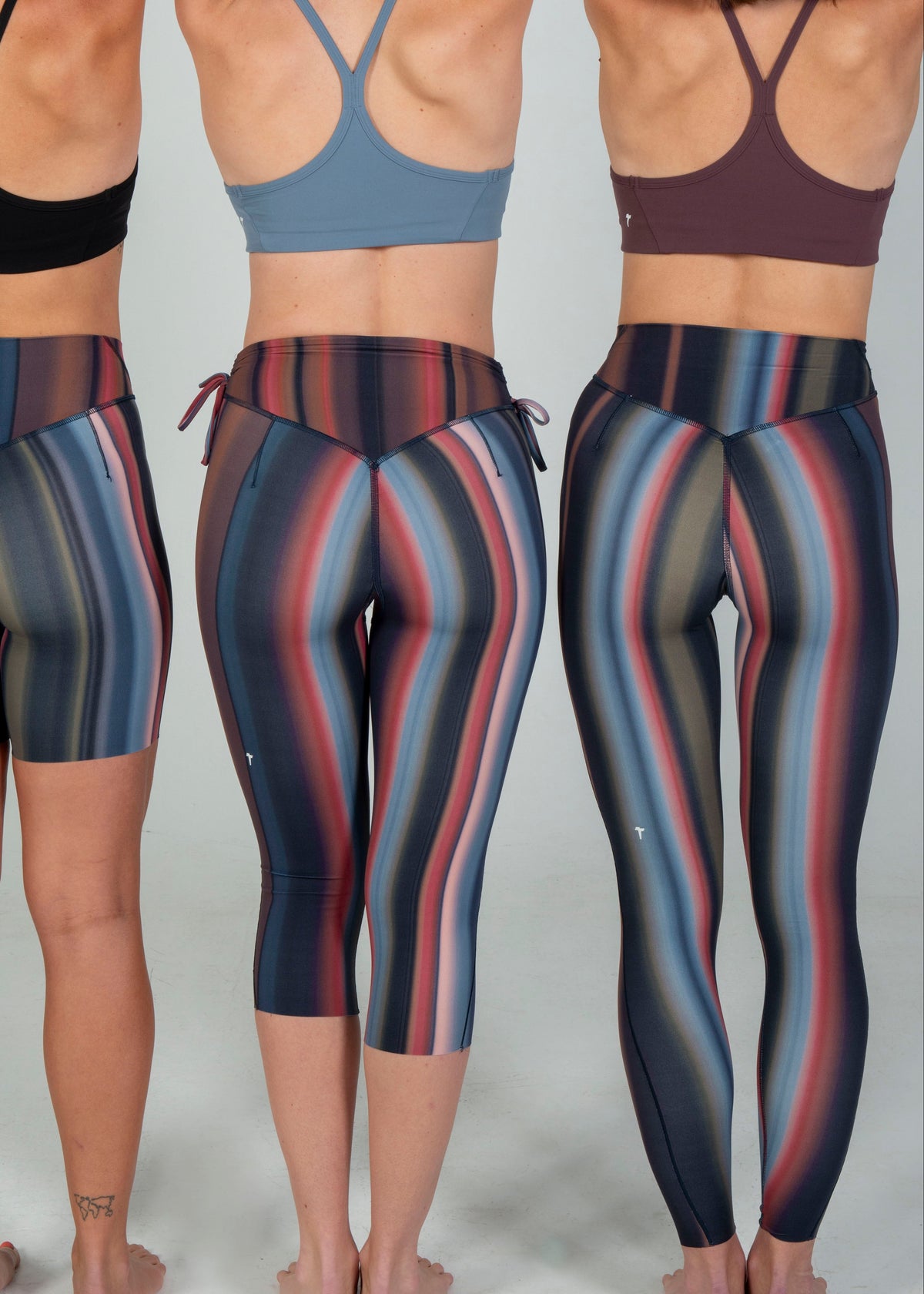 Meta Legging - Stripe