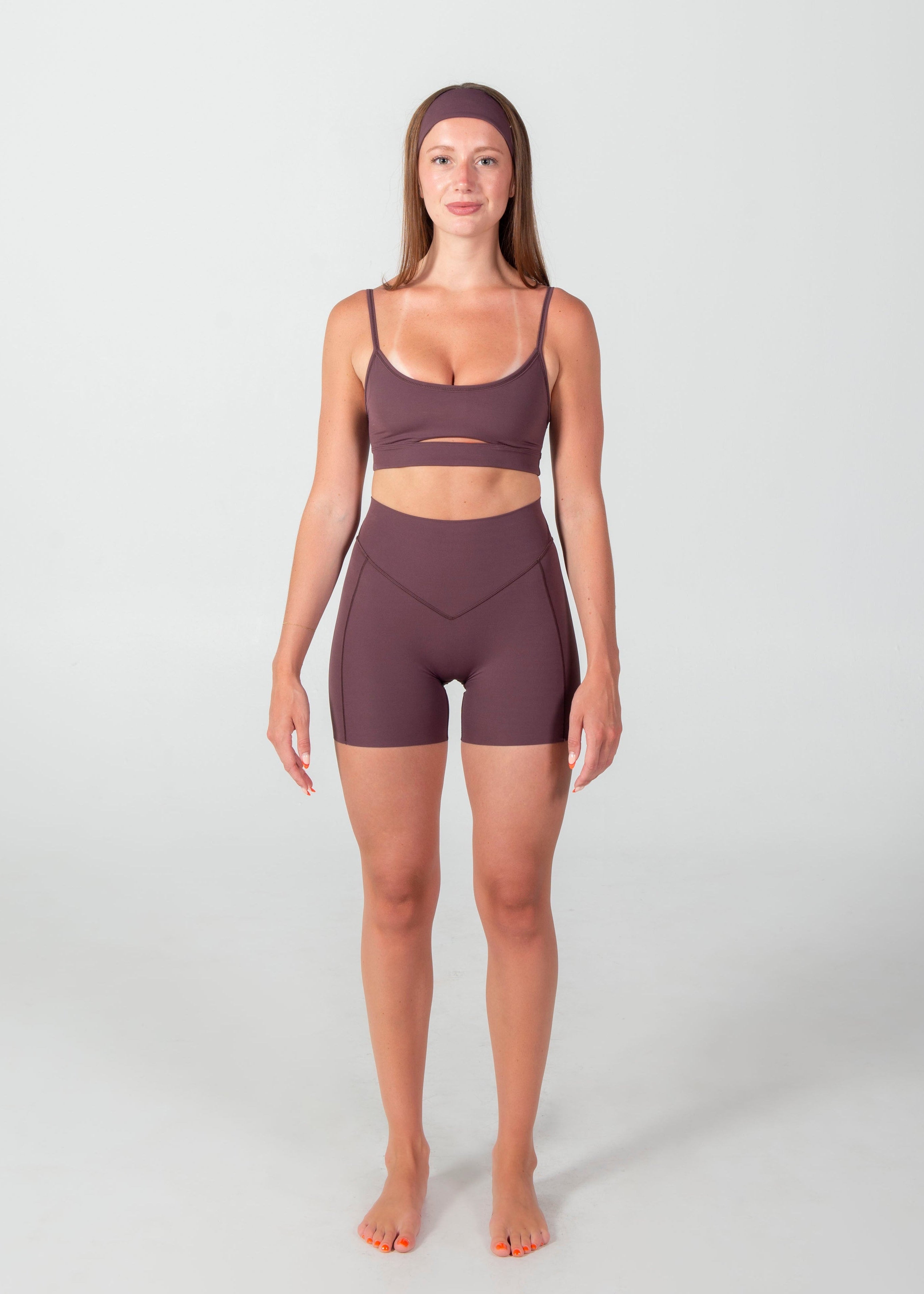 The Meta Studio Short - Chianti