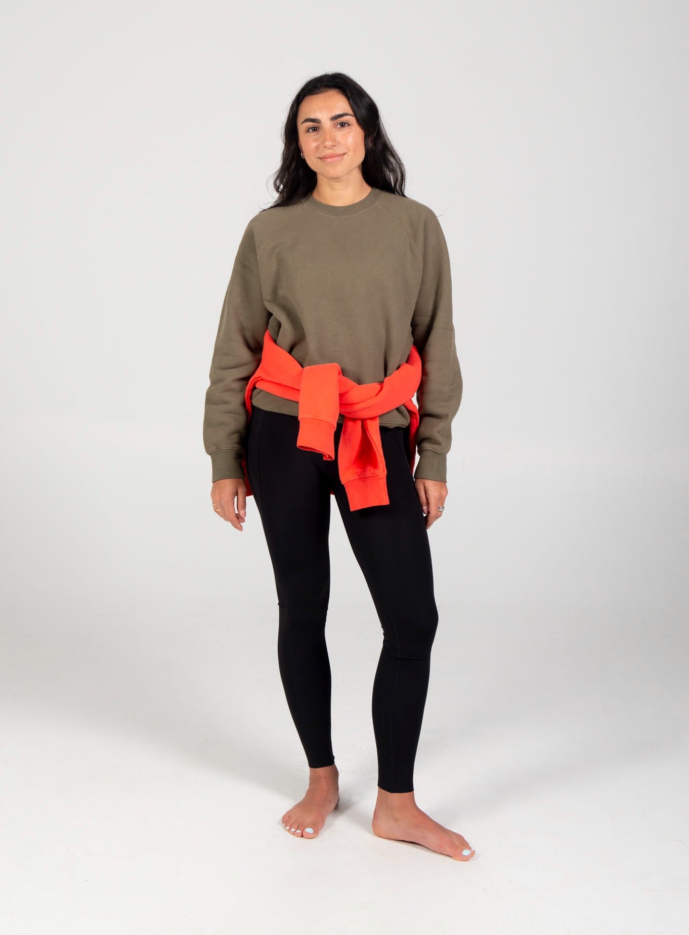 Hangout Crew - Olive