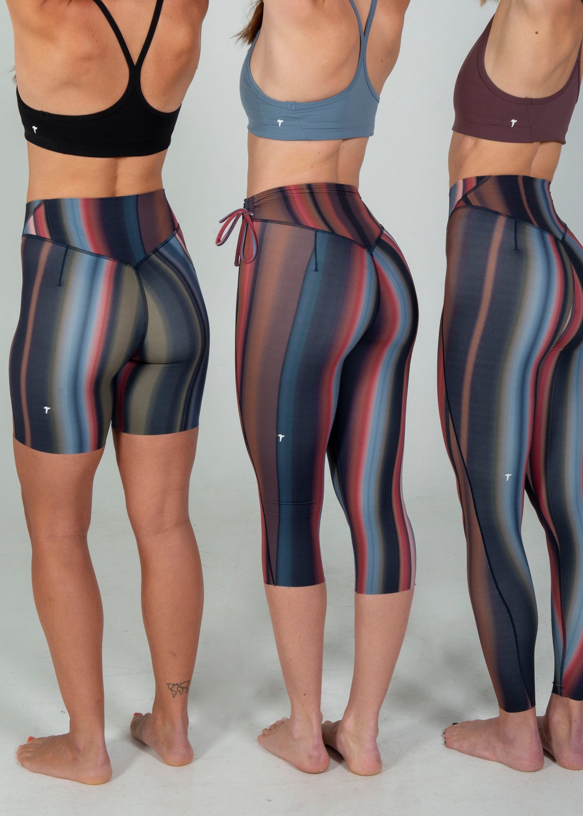 The Meta Studio Short 7" - Stripe