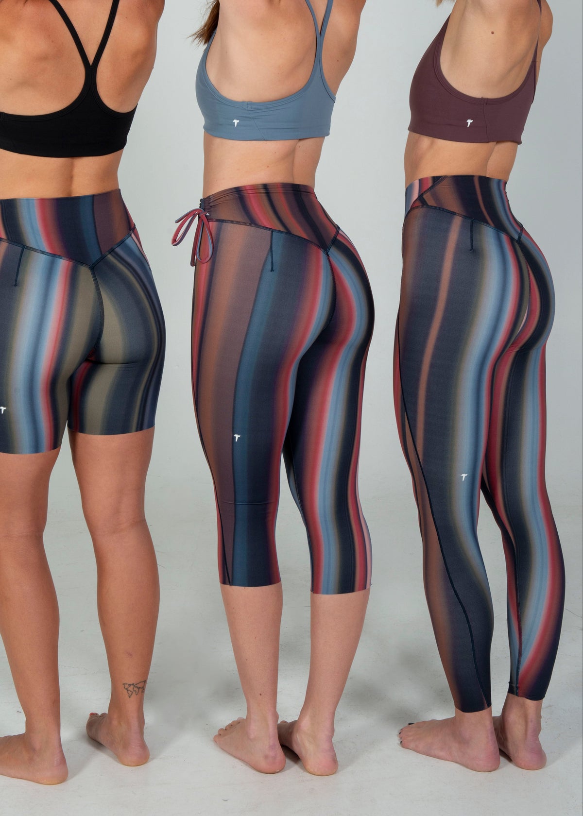Meta Legging - Stripe