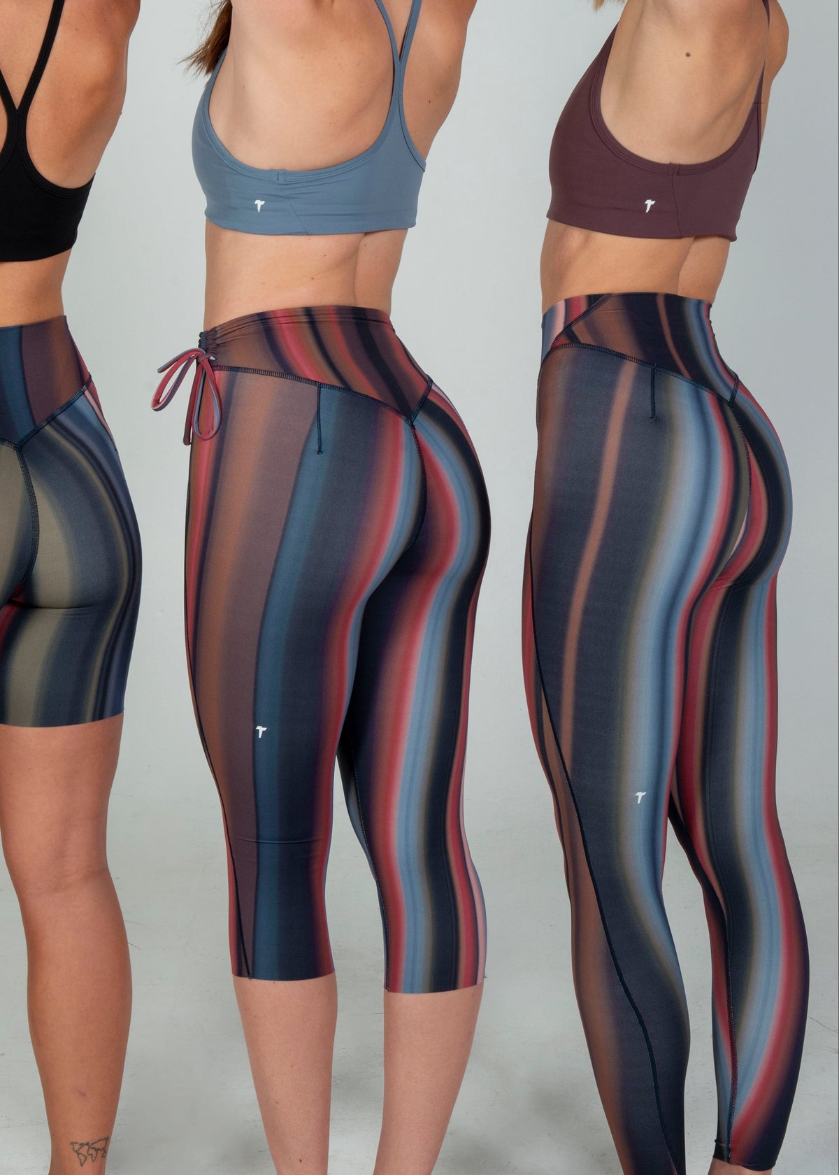 Meta Elevate Capri - Stripe